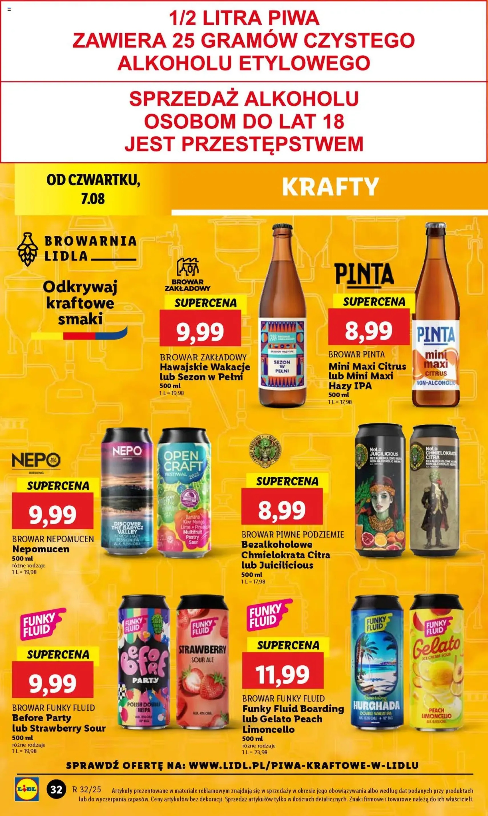 Lidl Gazetka - ważny gazetka od 07.08.2025 strona 40 z 58 Lidl Gazetka - ważny gazetka od 07.08.2025 strona 40 z 58