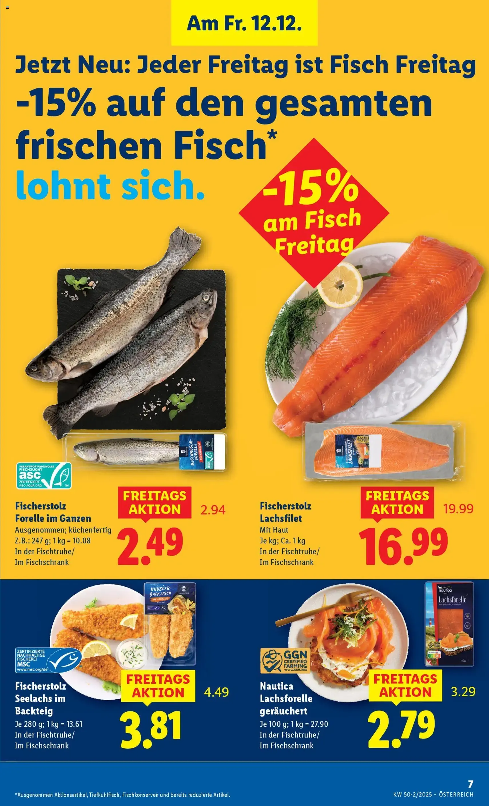 Lidl Flugblatt - Gültiger Prospekt ab 11.12.2025, Seite 9 von insgesamt 50