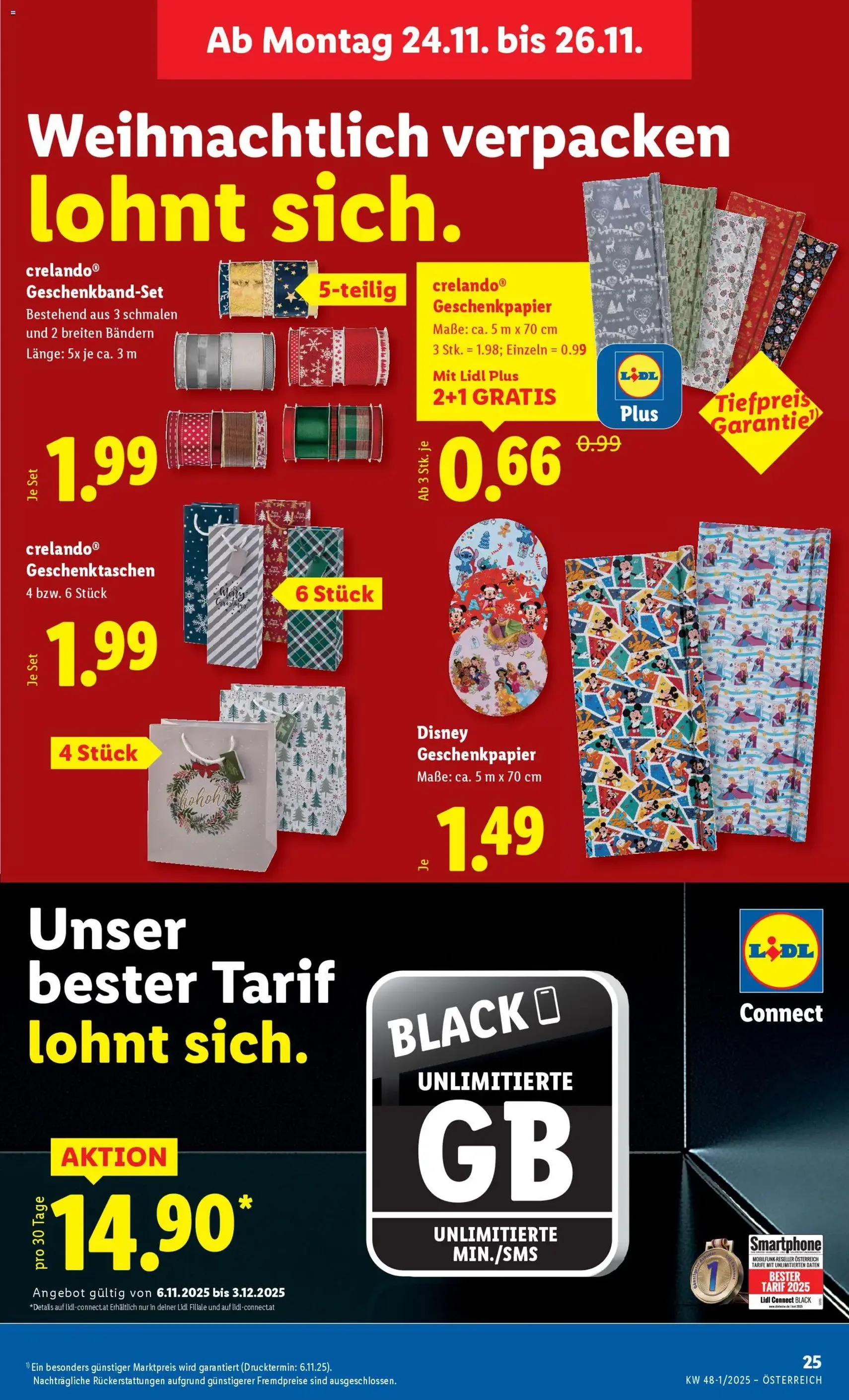 Lidl - Black Friday - Gültiger Prospekt ab 20.11.2025, Seite 27 von insgesamt 45