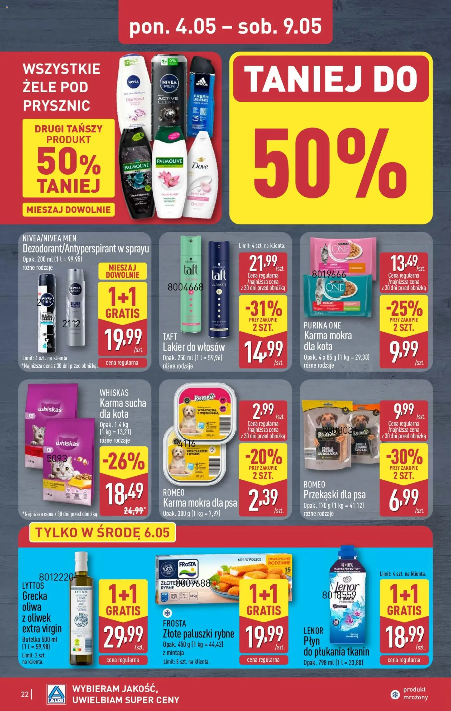 Aldi gazetka - ważny gazetka od 04.05.2026 strona 22 z 41
