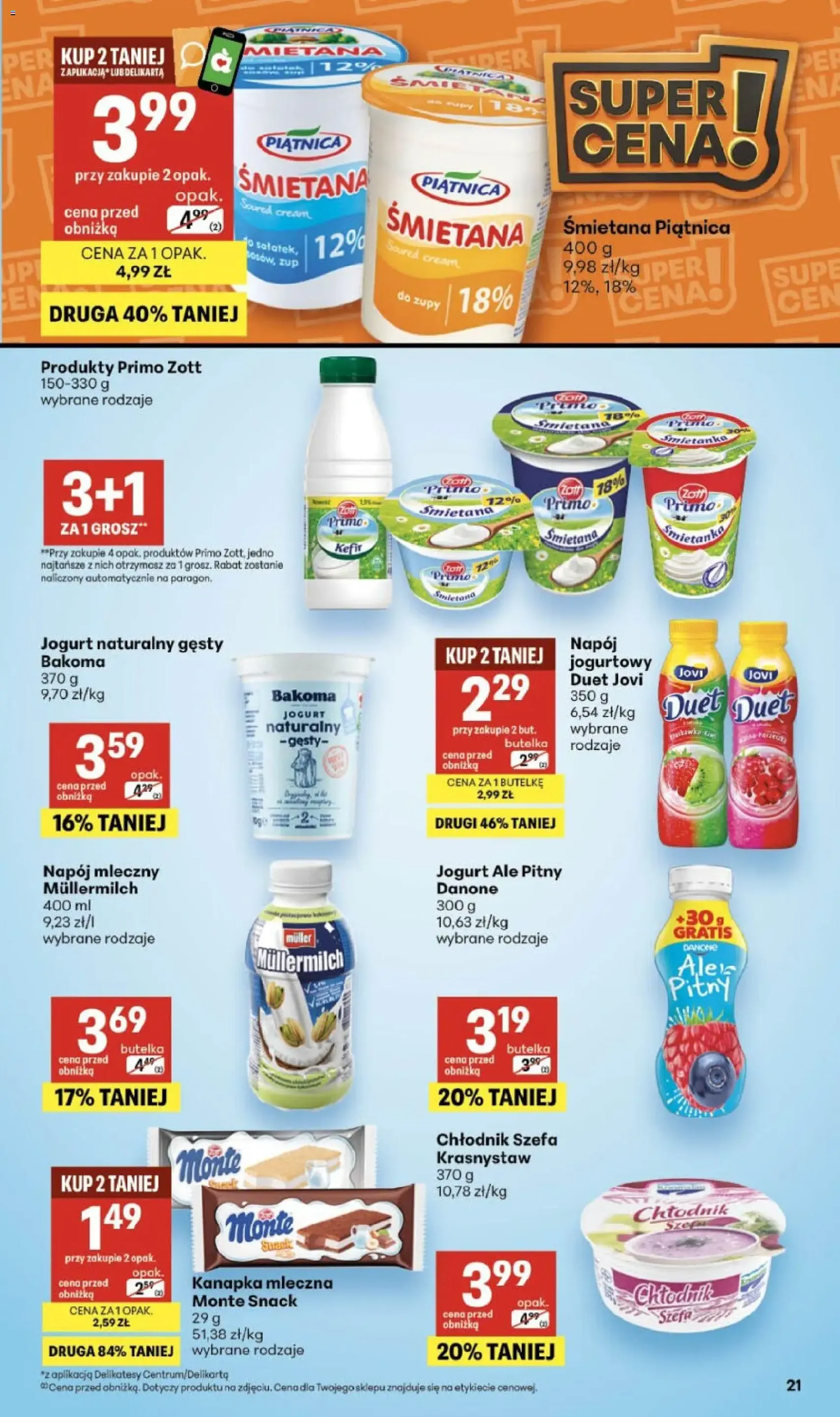 Delikatesy Centrum gazetka - ważny gazetka od 25.06.2026 strona 21 z 40
