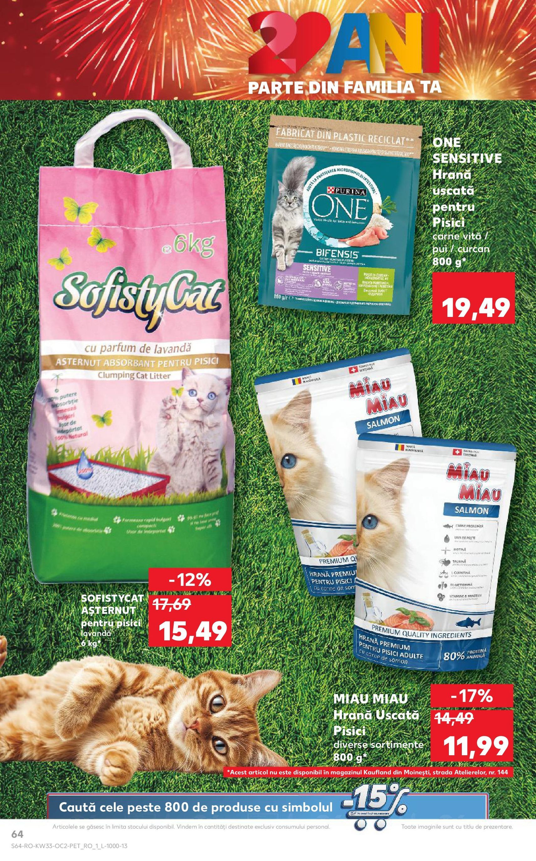 Catalog Kaufland - București - cataloage valabile începând cu 13.08.2025 pagina 64 din 66 Catalog Kaufland - București - cataloage valabile începând cu 13.08.2025 pagina 64 din 66