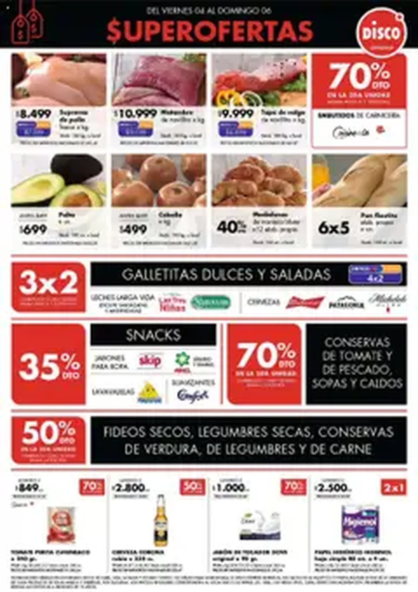 Disco ofertas - folleto válido desde 04/07/2025 página 1 de 1