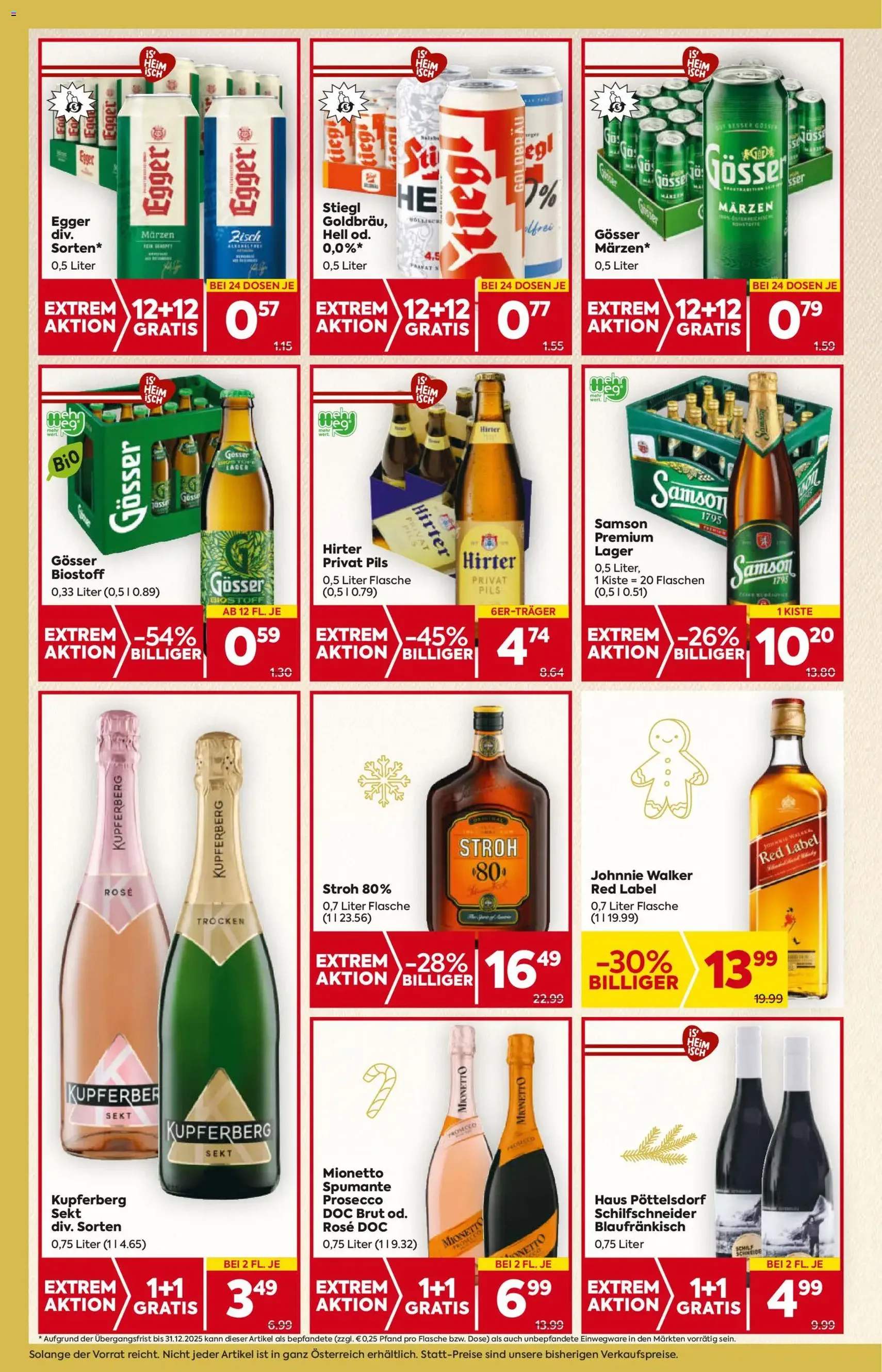 Billa Flugblatt - Gültiger Prospekt ab 20.11.2025, Seite 18 von insgesamt 20