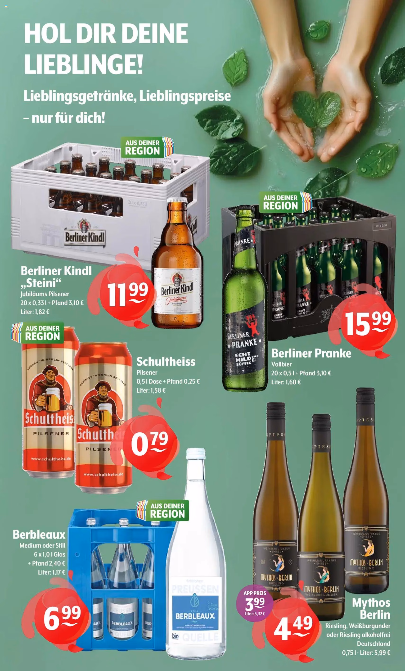 Trink und Spare Prospekt - Gültiger Prospekt ab 23.03.2026, Seite 11 von insgesamt 12