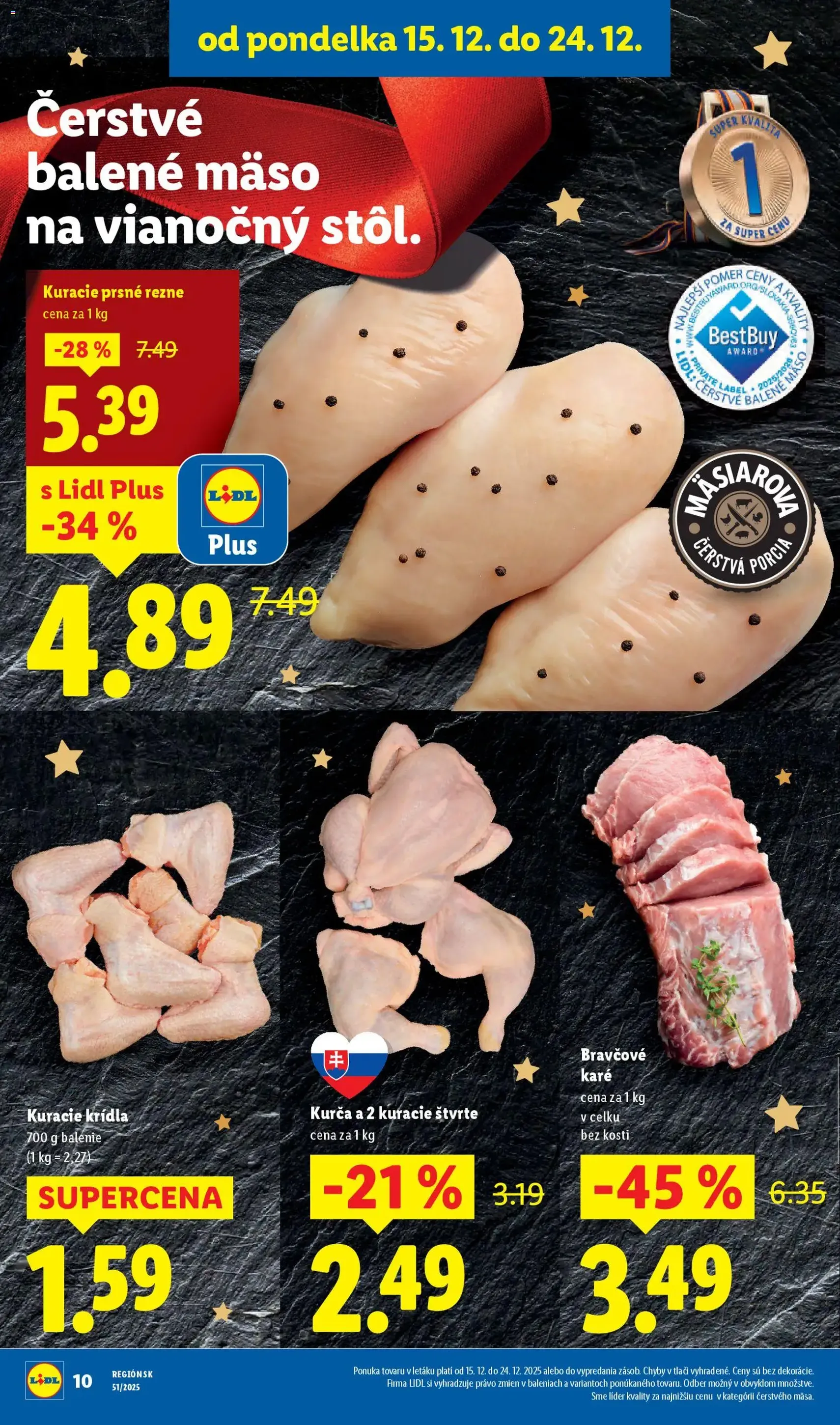 Lidl leták - platný leták od 15.12.2025 strana 12 z 109