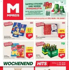 MPREIS Flugblatt - Prospekt Vorschau gültig ab 18.09.2025