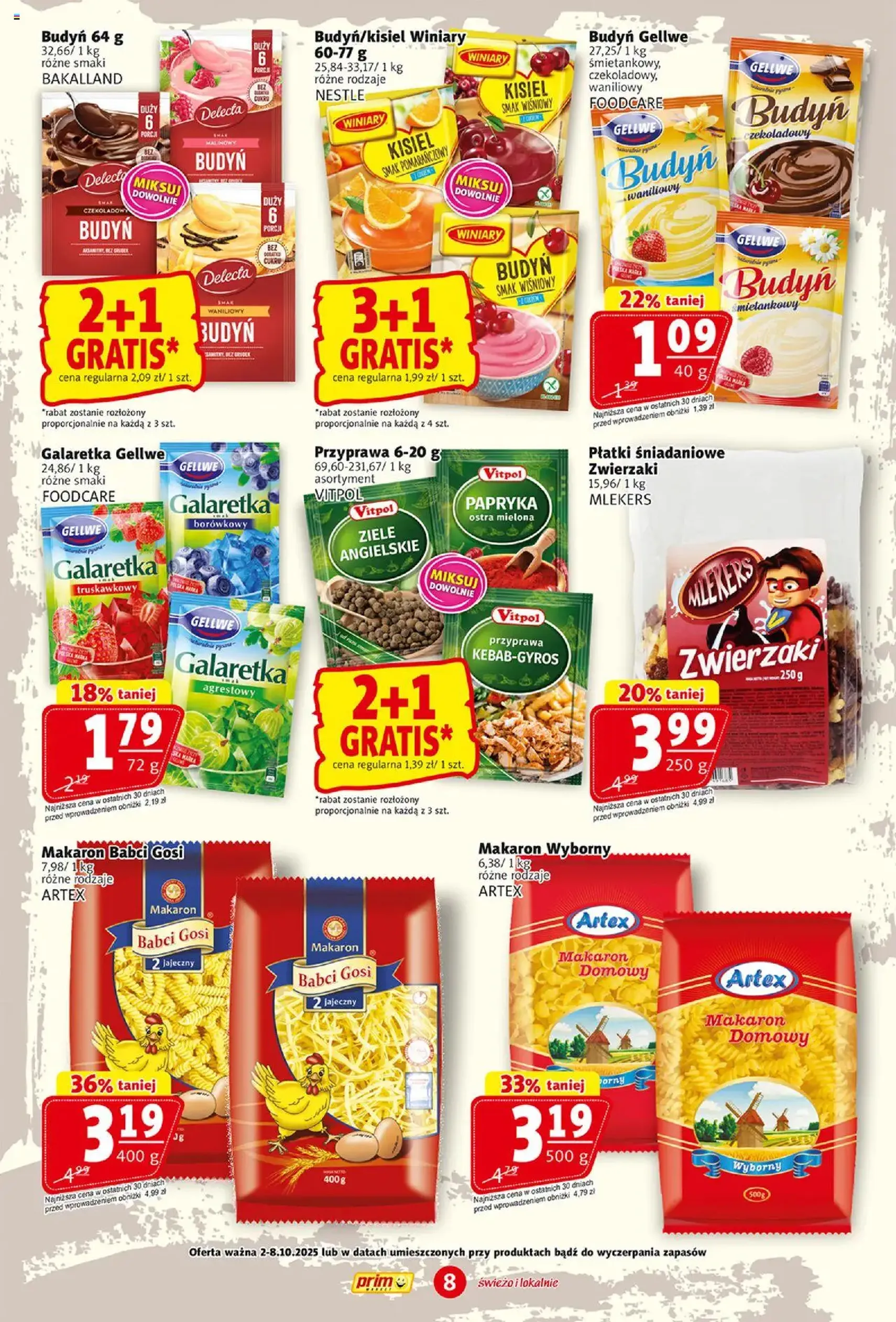 Prim Market Gazetka - ważny gazetka od 02.10.2025 strona 8 z 16