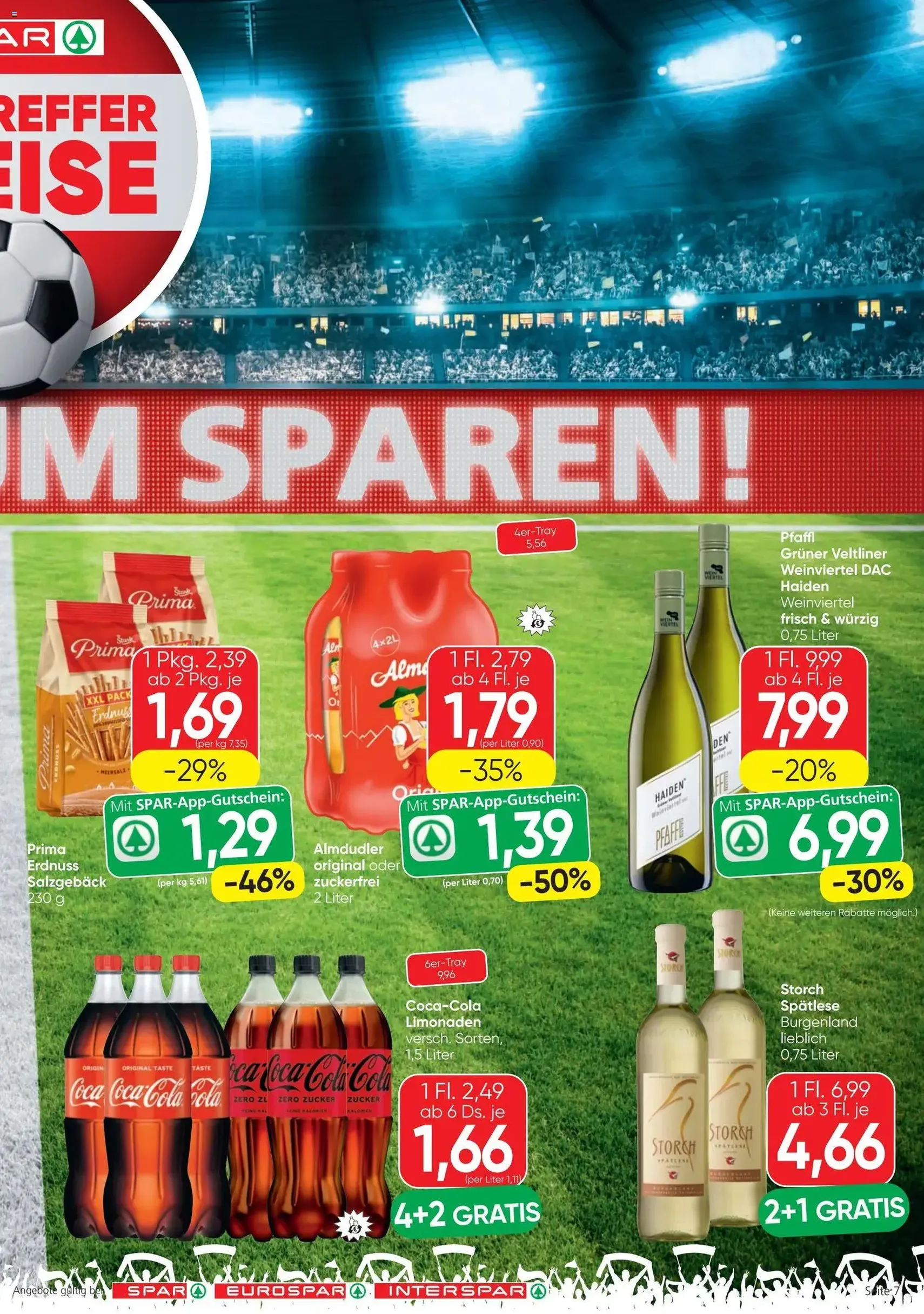Spar - Flugblatt - Gültiger Prospekt ab 18.06.2026, Seite 7 von insgesamt 20