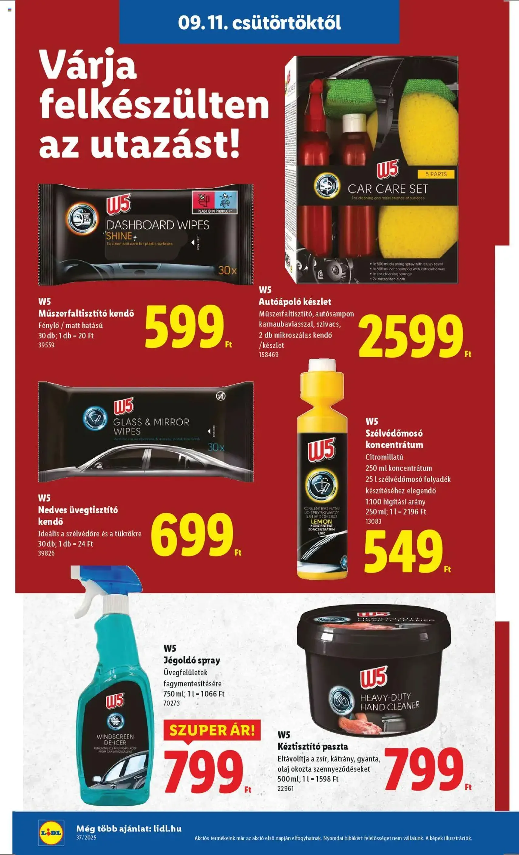 Lidl Akciós újság - 2025.09.11. érvényes szórólap 24 oldal 66 oldalból Lidl Akciós újság - 2025.09.11. érvényes szórólap 24 oldal 66 oldalból