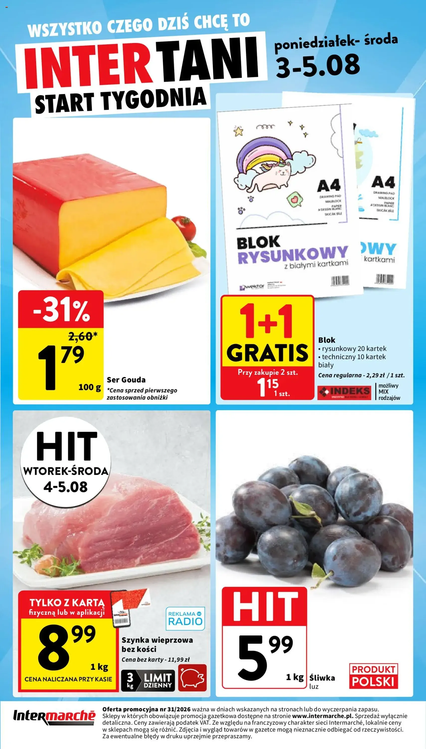 Intermarche gazetka - ważny gazetka od 30.07.2026 strona 44 z 44
