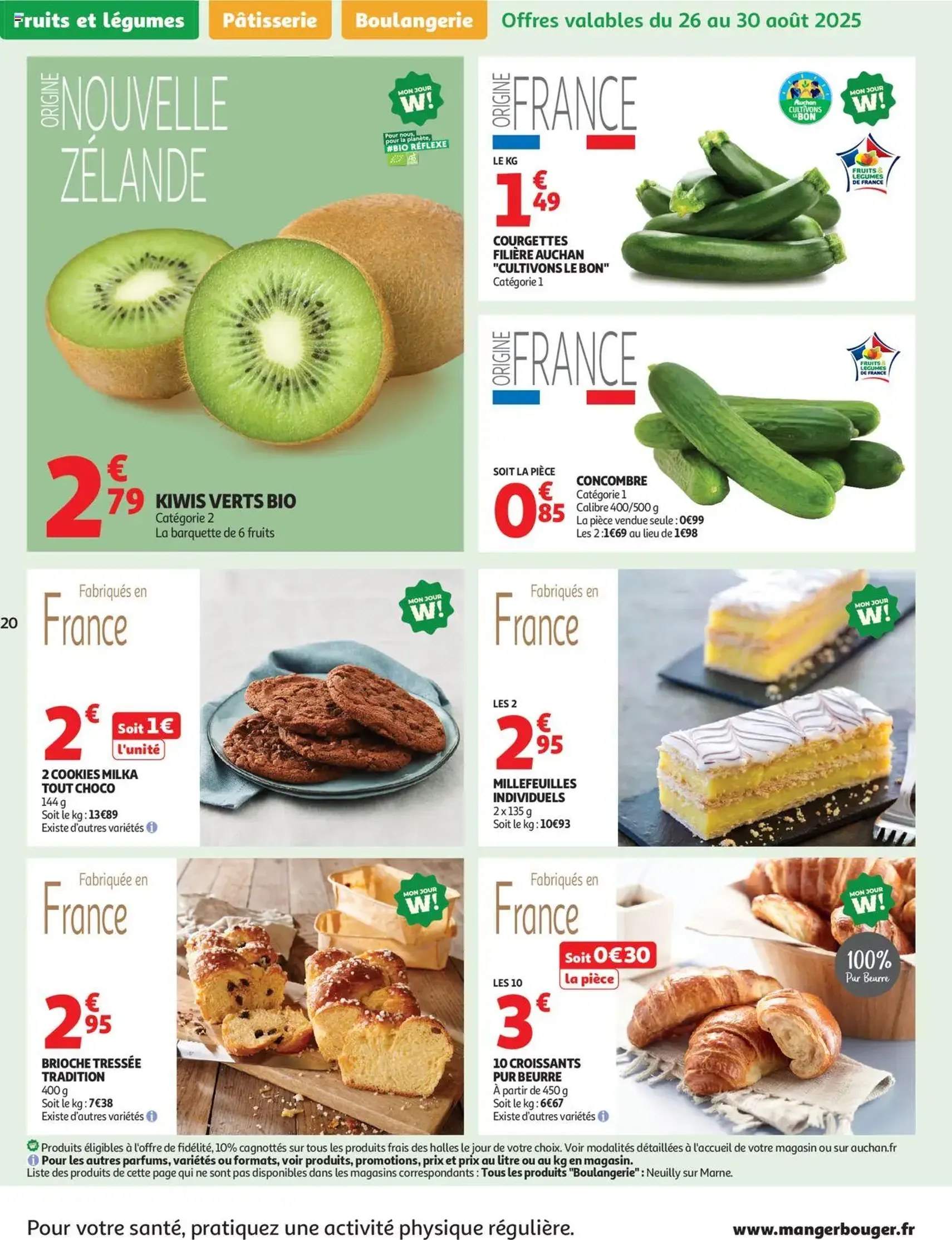 Auchan prospectus - brochure valable à partir du 26/08/2025, page 20 sur 54 Auchan prospectus - brochure valable à partir du 26/08/2025, page 20 sur 54