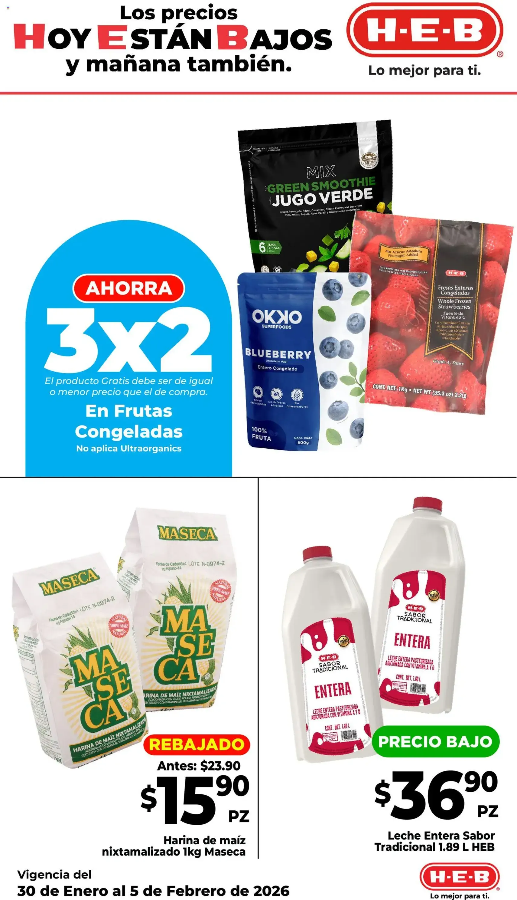 H-E-B folleto - folleto válido desde 30/01/2026 página 5 de 17