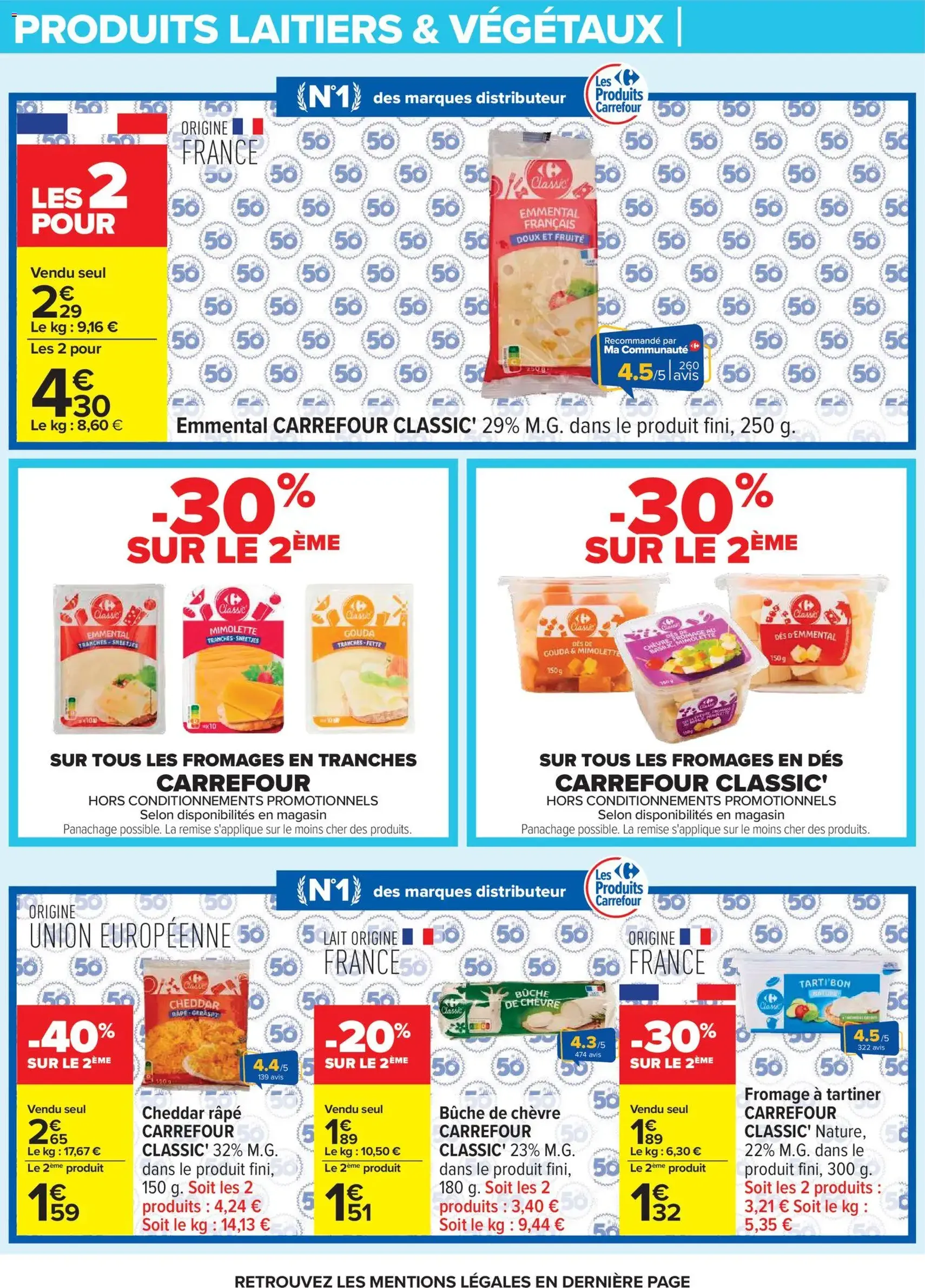Carrefour catalogue de la semaine 10 - brochure valable à partir du 03/03/2026, page 12 sur 92