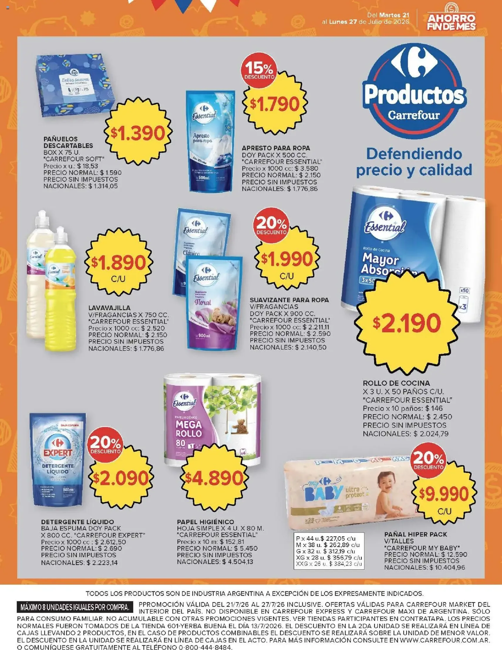 Carrefour Market catálogo - folleto válido desde 21/07/2026 página 16 de 21