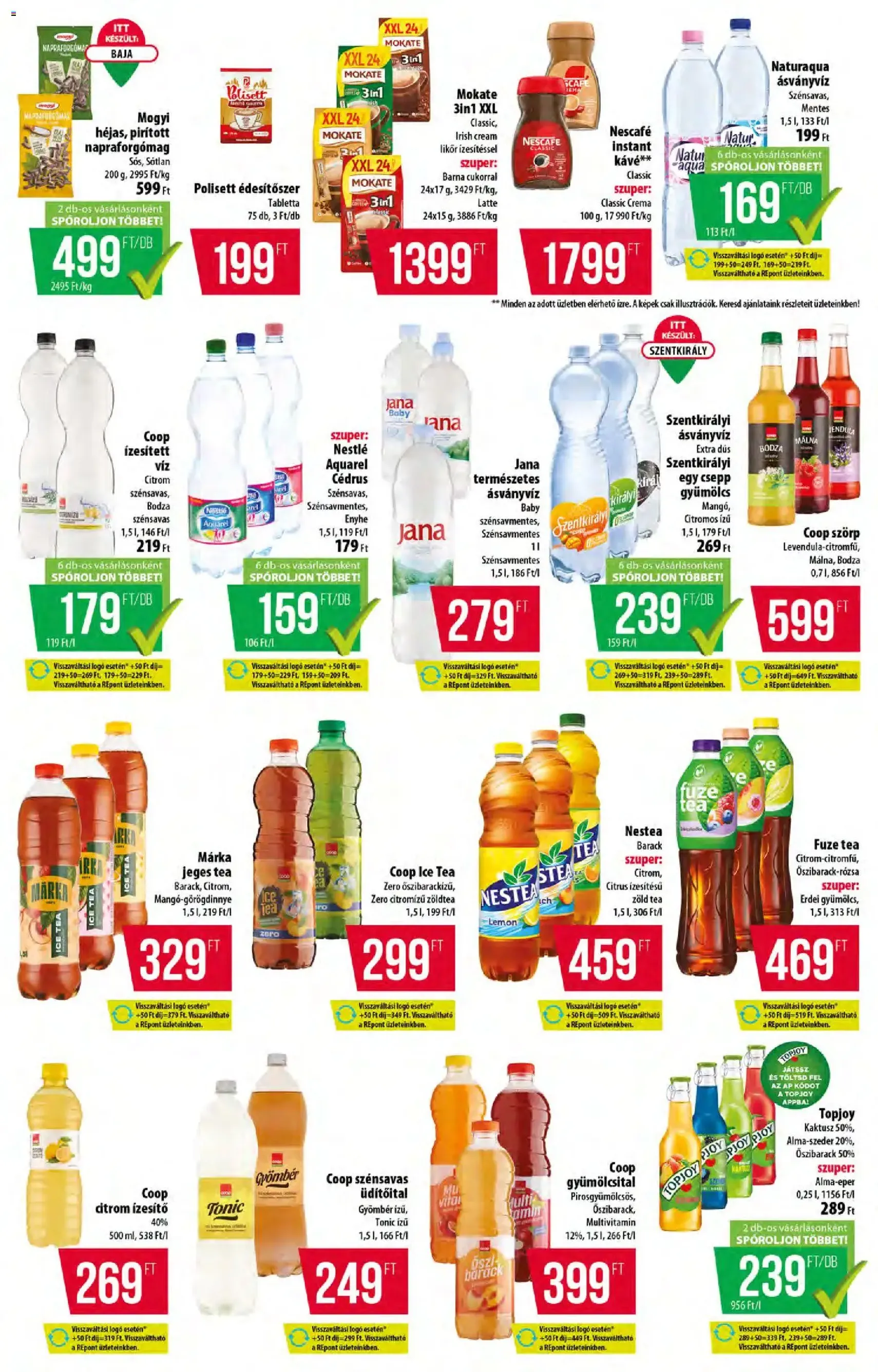 COOP akciós újság - 2026.06.11. érvényes szórólap 10 oldal 12 oldalból
