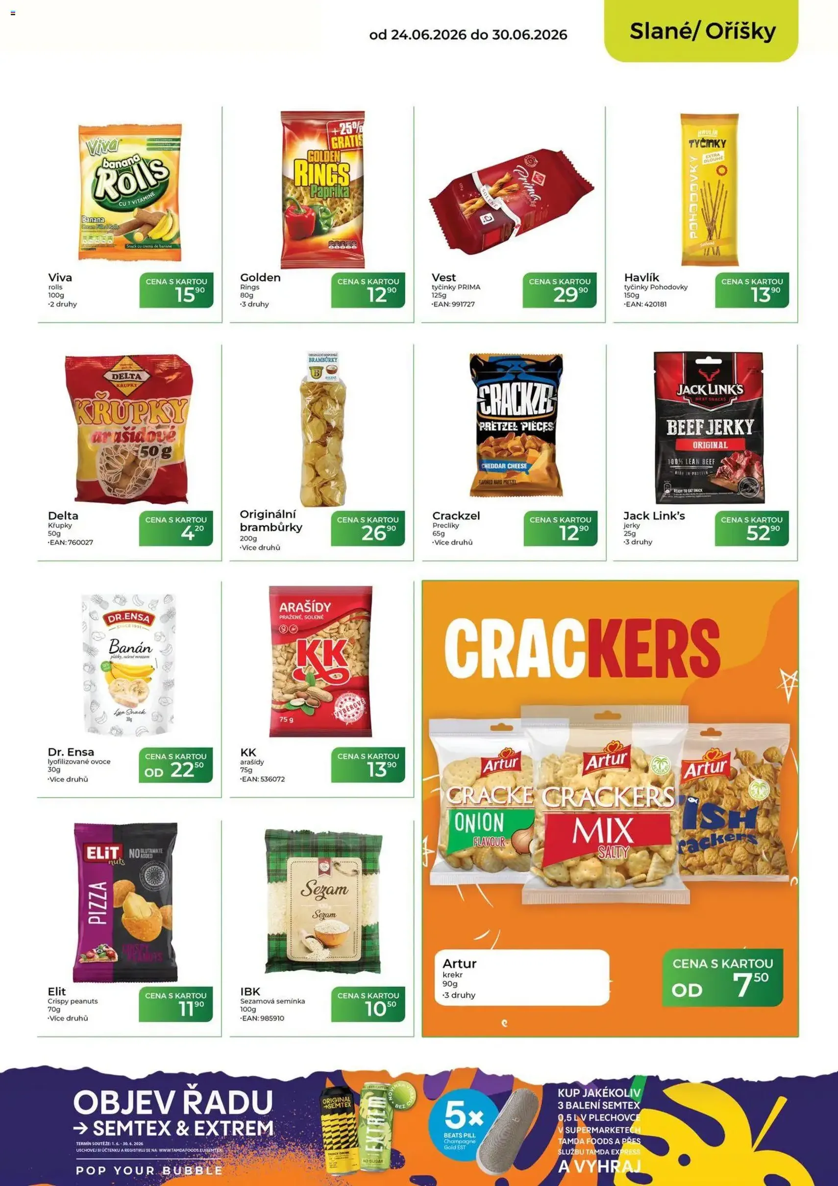 Tamda Foods leták - platný leták od 24.06.2026 strana 35 z 60