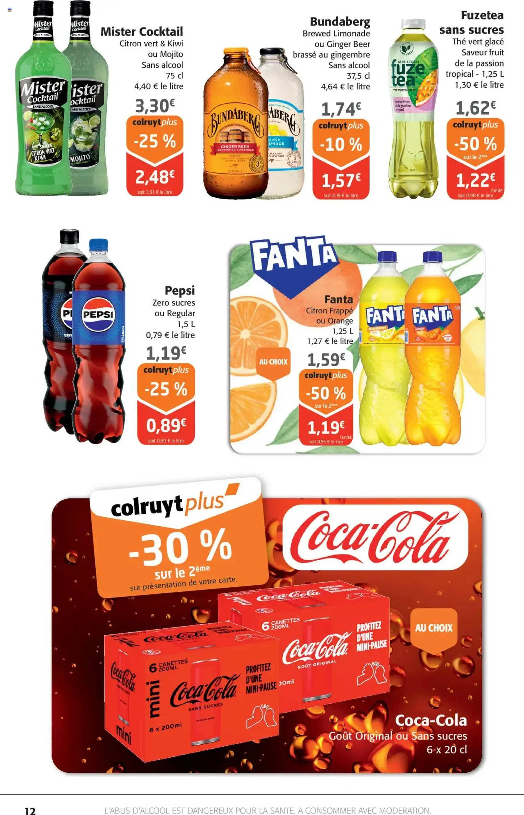 Colruyt catalogue - brochure valable à partir du 30/07/2025, page 12 sur 20 Colruyt catalogue - brochure valable à partir du 30/07/2025, page 12 sur 20