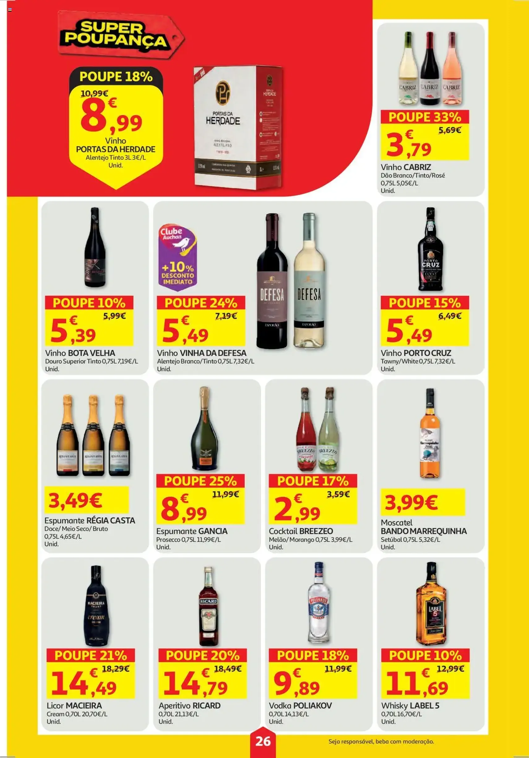Auchan folheto - folheto válido a partir de 02/10/2025 página 26 de 40 Auchan folheto - folheto válido a partir de 02/10/2025 página 26 de 40