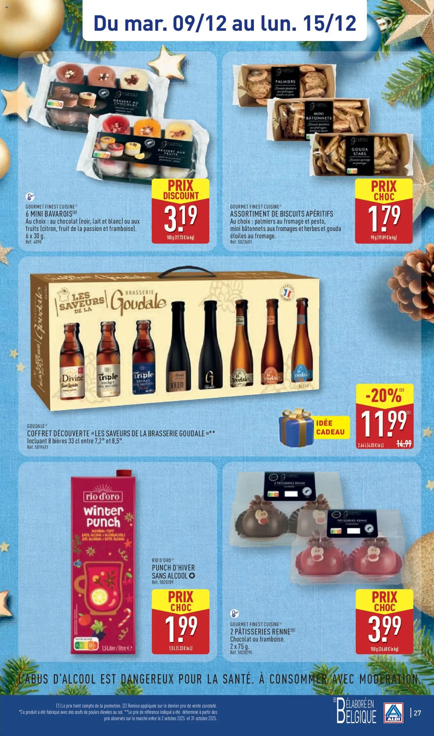 Aldi - Catalogue de la semaine 50 - brochure valable à partir du 09/12/2025, page 30 sur 49