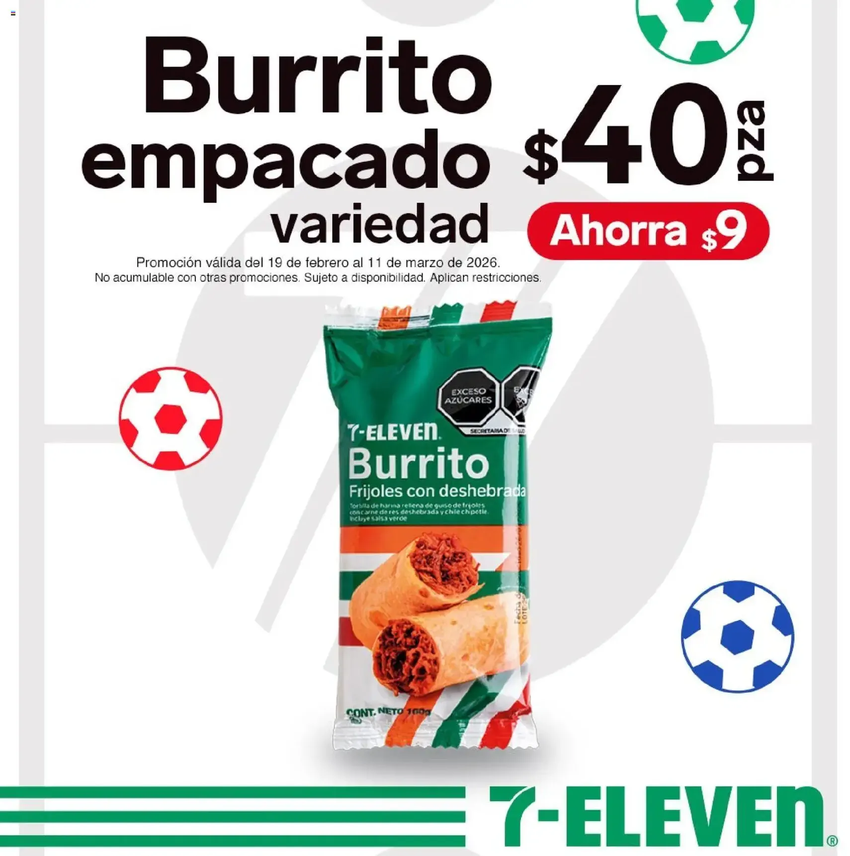 7-Eleven folleto - folleto válido desde 19/02/2026 página 4 de 19