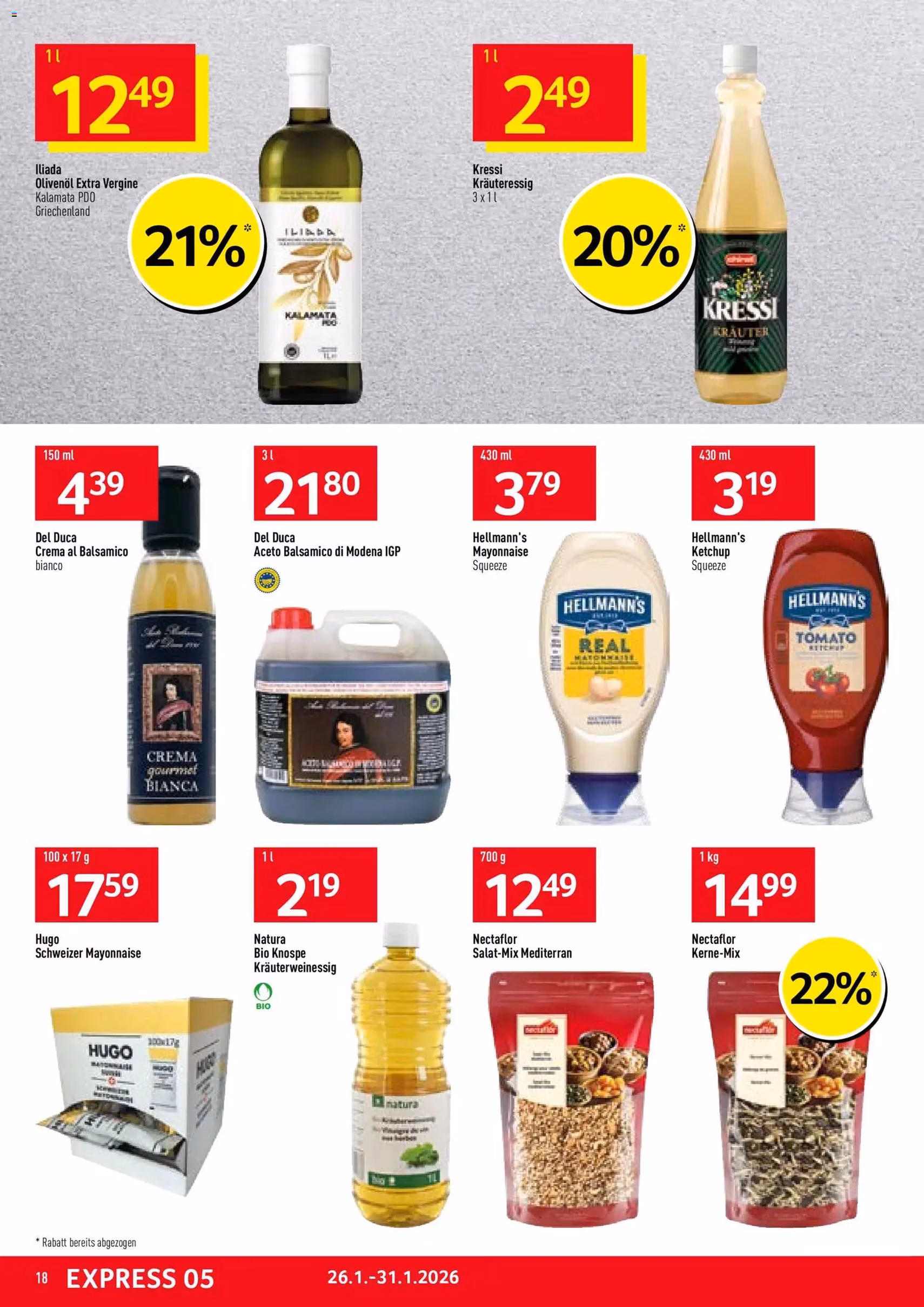 Prodega Aktionen - Gültiger Prospekt ab 26.01.2026, Seite 18 von insgesamt 36