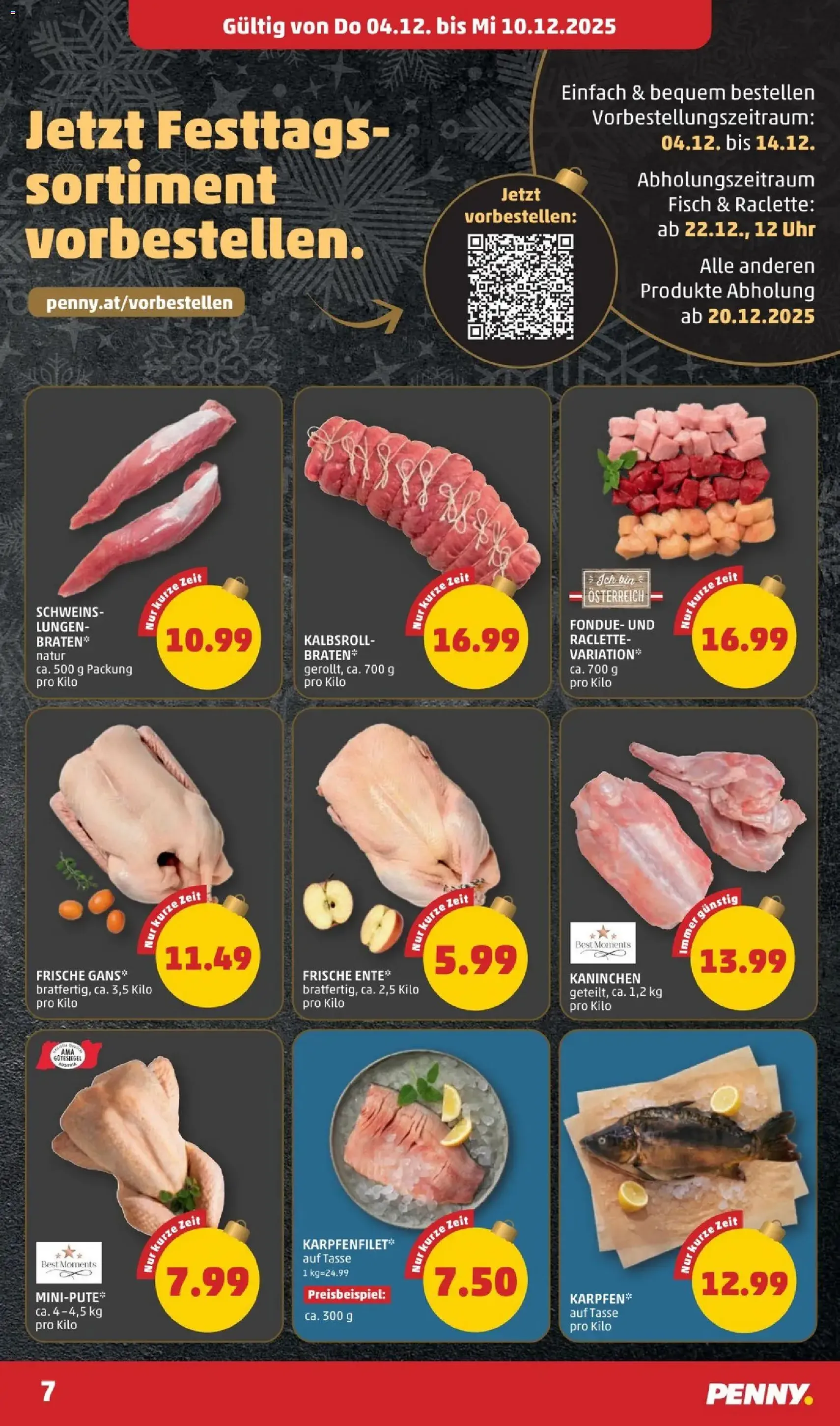 Penny Markt Flugblatt - Gültiger Prospekt ab 04.12.2025, Seite 7 von insgesamt 32