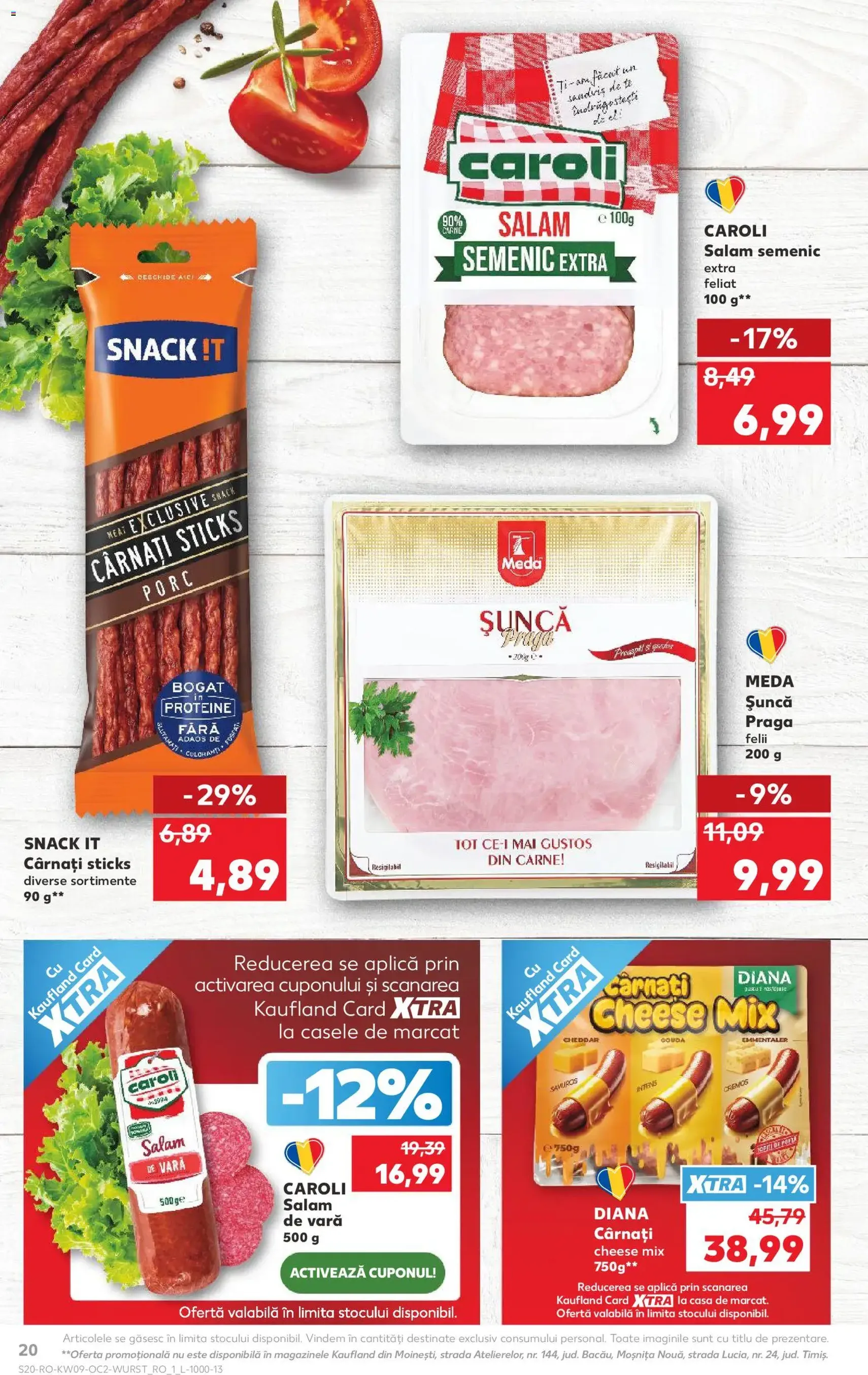 Kaufland RO Akciós újság - 2026.02.25. érvényes szórólap 20 oldal 58 oldalból