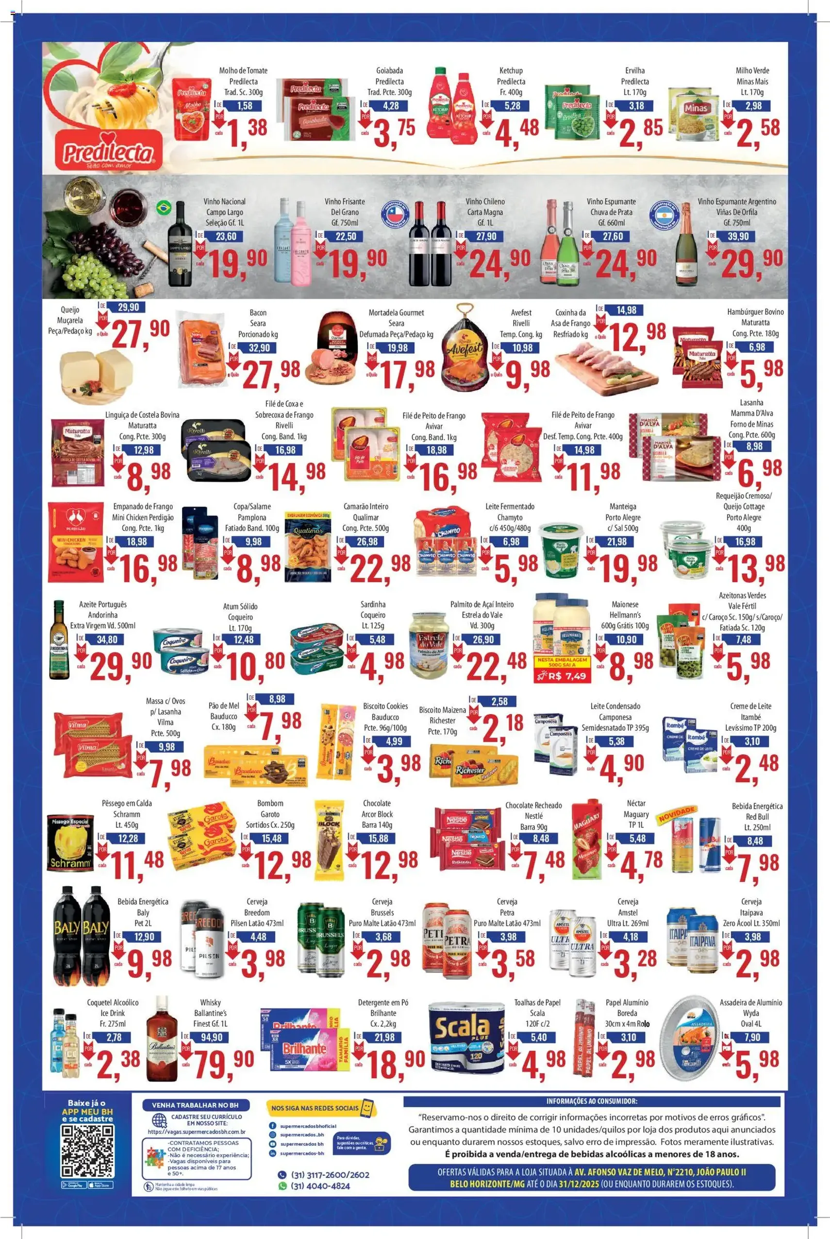 Supermercados BH - Ofertas da semana - folheto válido a partir de 16/12/2025 página 2 de 2