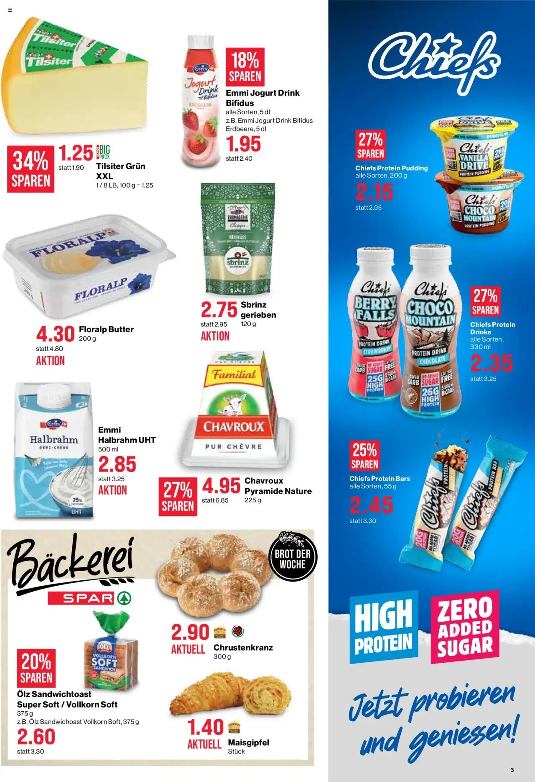 SPAR Aktionen - Gültiger Prospekt ab 09.10.2025, Seite 3 von insgesamt 22