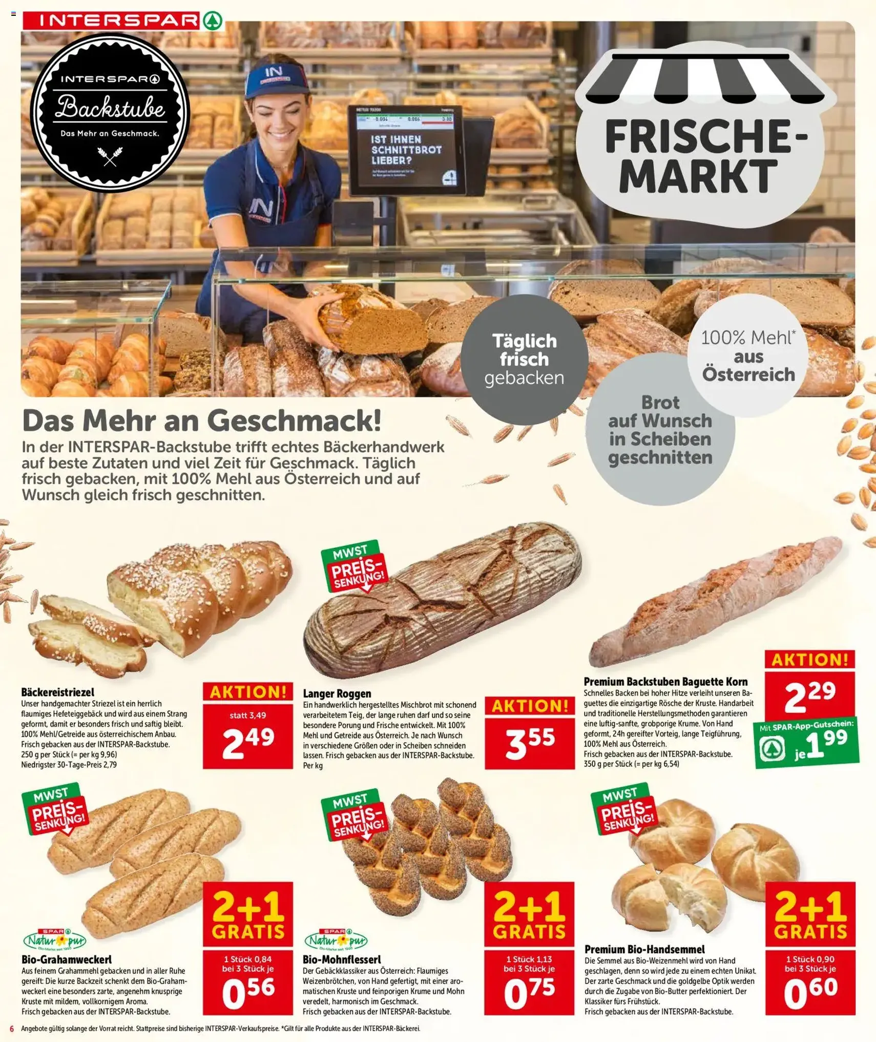 Interspar Flugblatt - Gültiger Prospekt ab 08.10.2026, Seite 6 von insgesamt 24