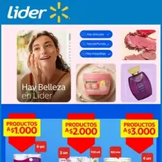 Vista previa del folleto Lider Ofertas válido desde 14.06.2026