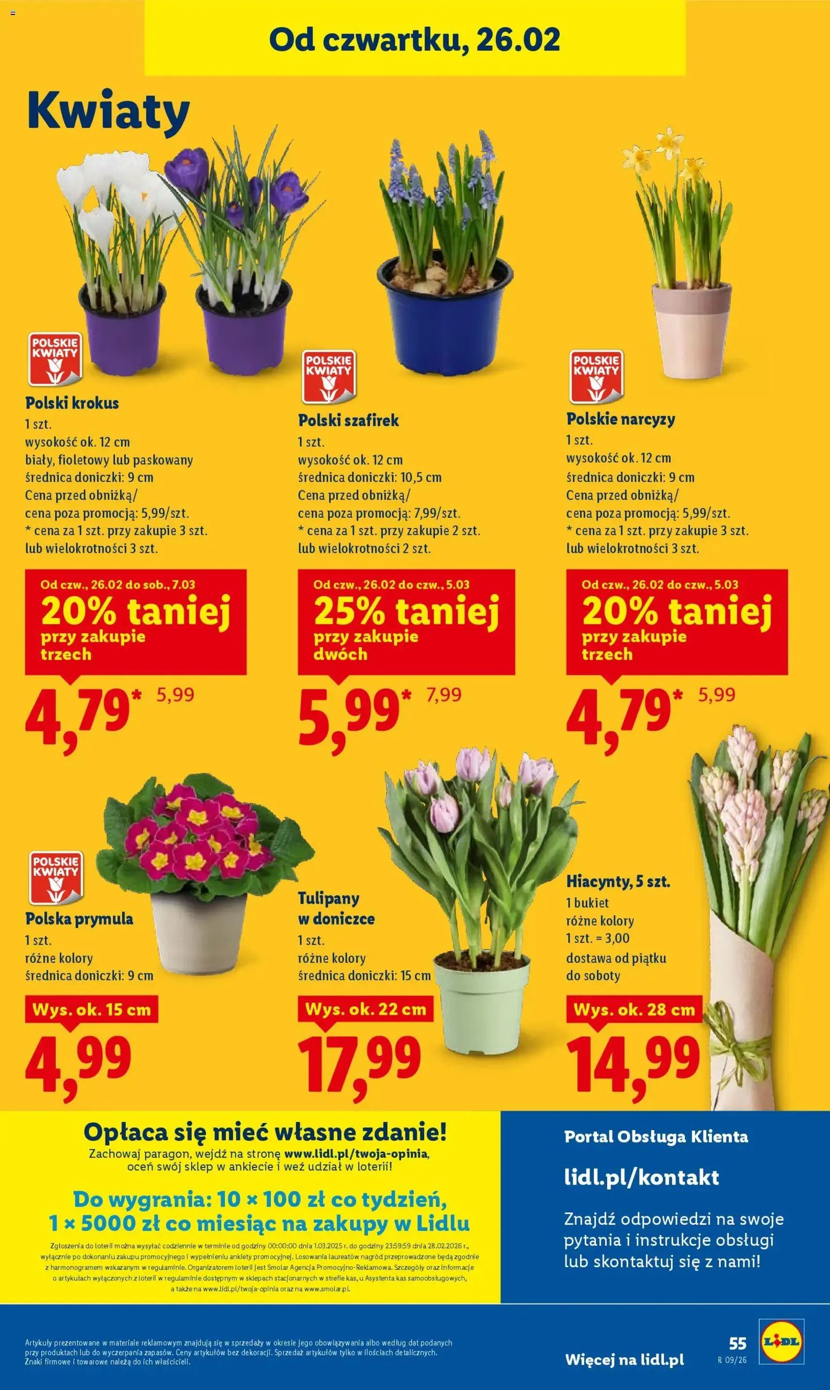 Lidl Gazetka - ważny gazetka od 26.02.2026 strona 55 z 57