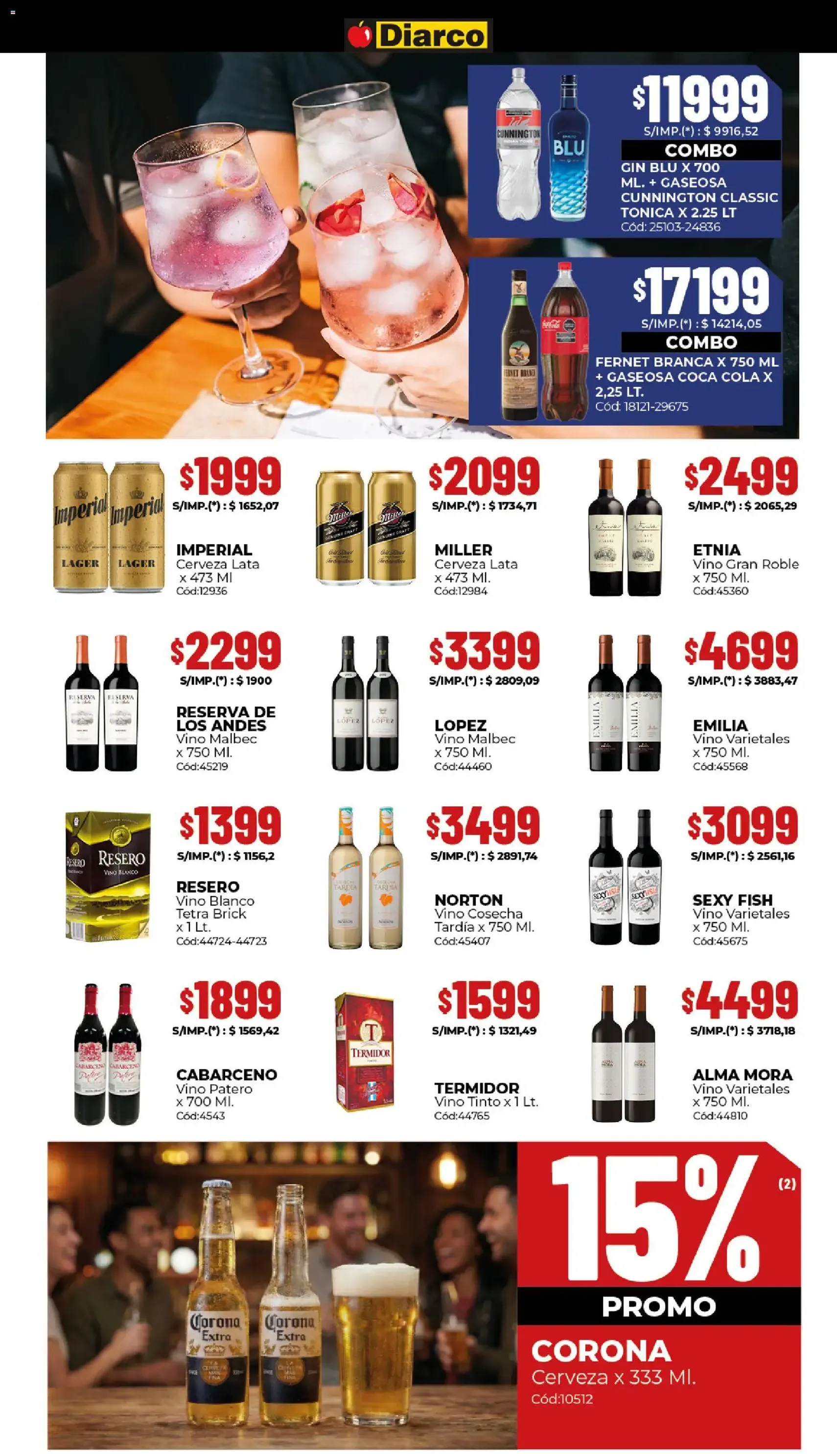 Diarco - Ofertas - folleto válido desde 02/02/2026 página 7 de 22