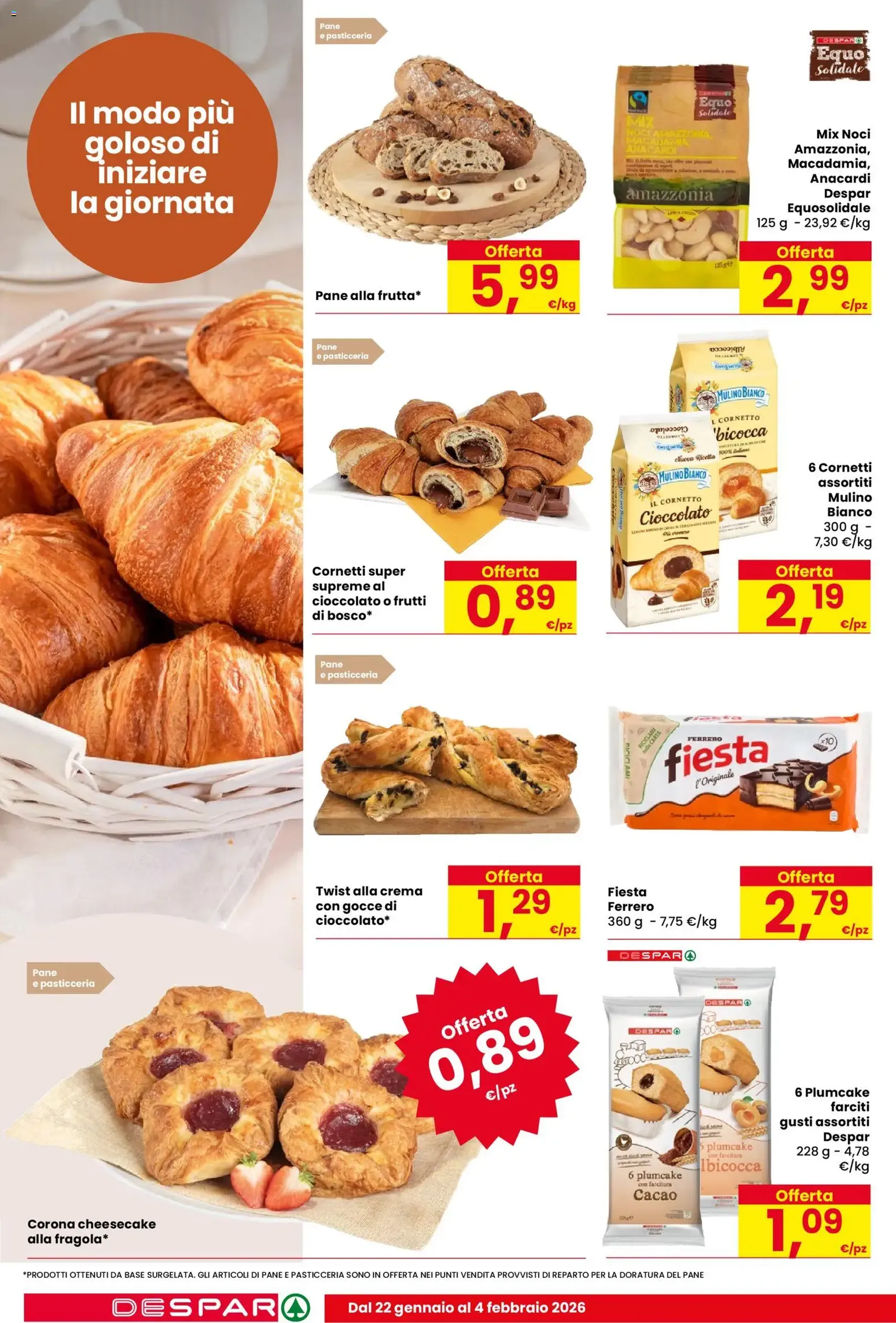 Volantino Despar - volantino valido dal 22/01/2026 pagina 14 di 20