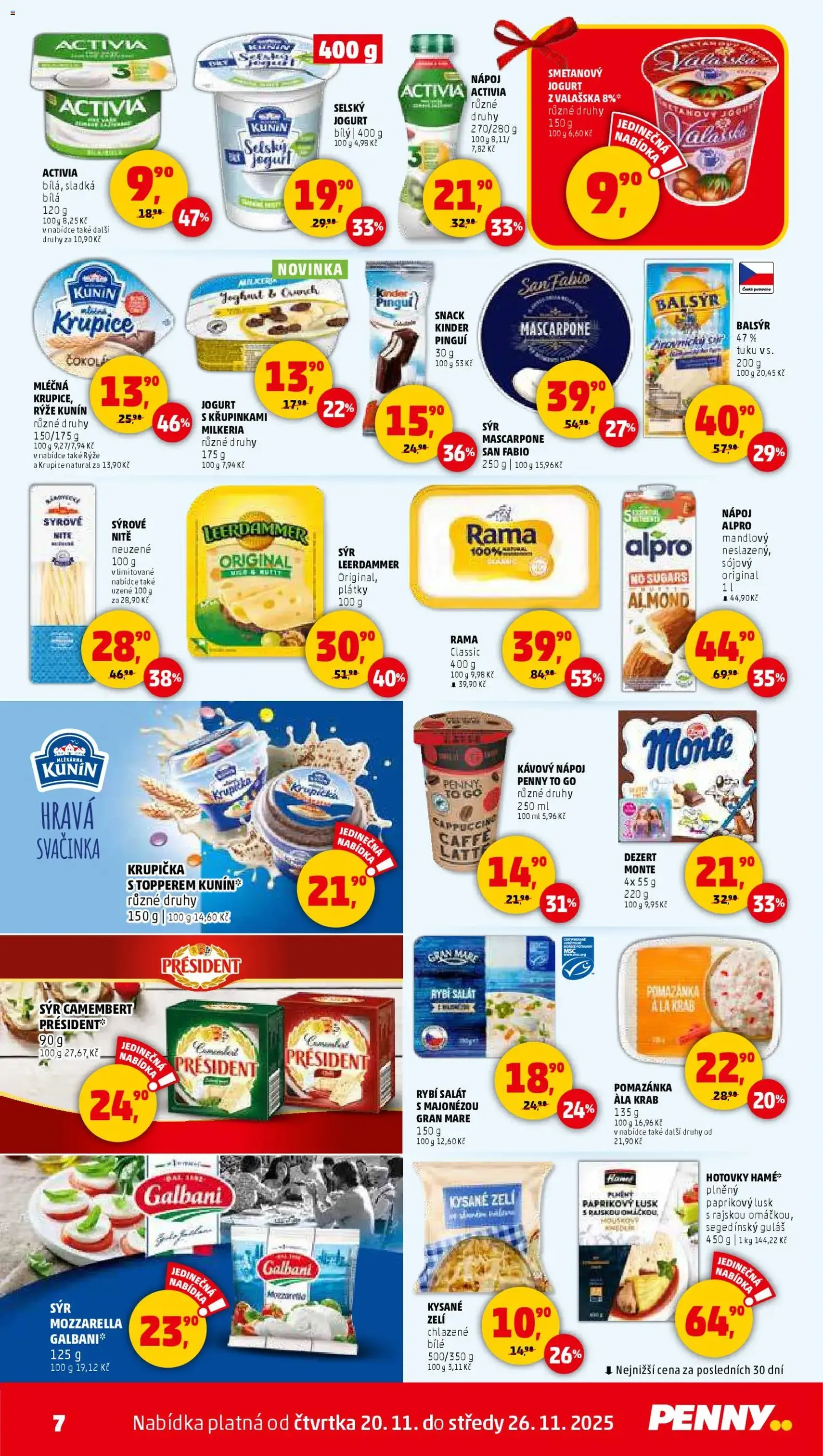 Penny Market leták - Čtvrtečník - platný leták od 20.11.2025 strana 7 z 37
