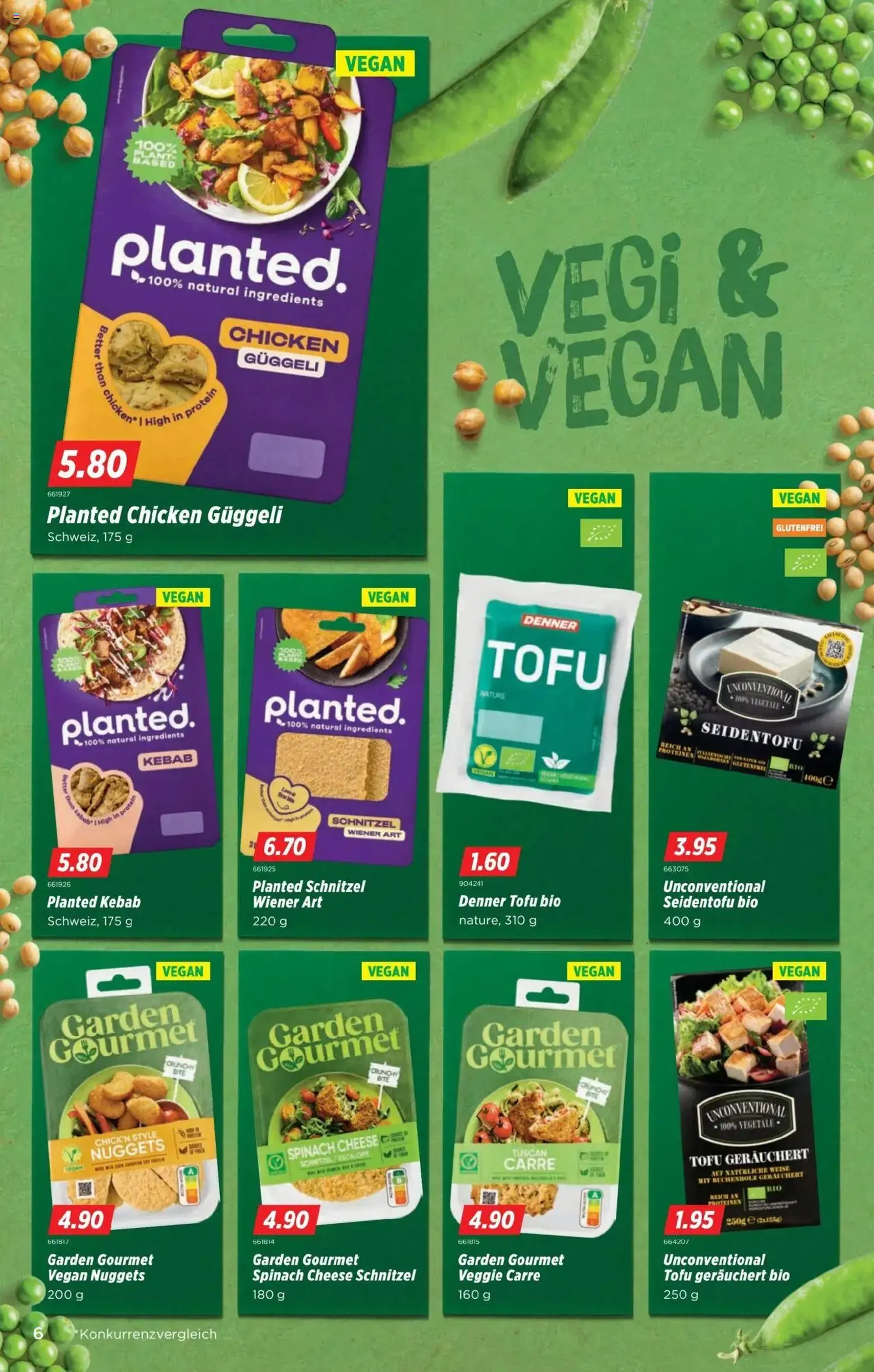 Denner Aktionen - Gültiger Prospekt ab 30.09.2025, Seite 6 von insgesamt 24