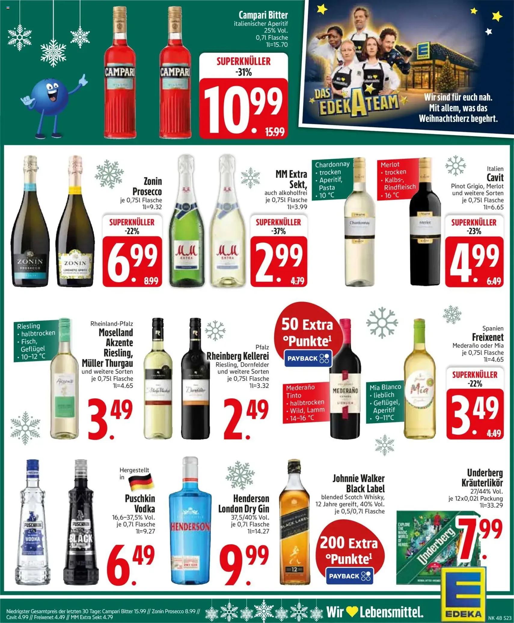 Edeka DE - Black Friday - geldige folder vanaf 24-11-2025 pagina 25 van 30