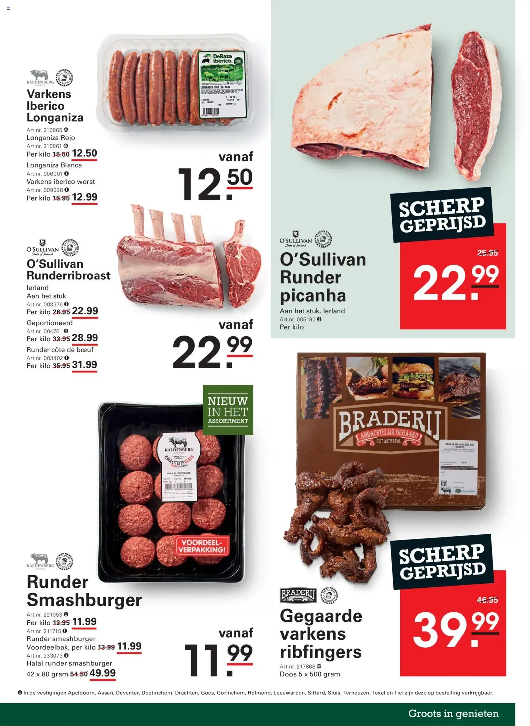 Sligro folder - geldige folder vanaf 23-07-2026 pagina 3 van 82