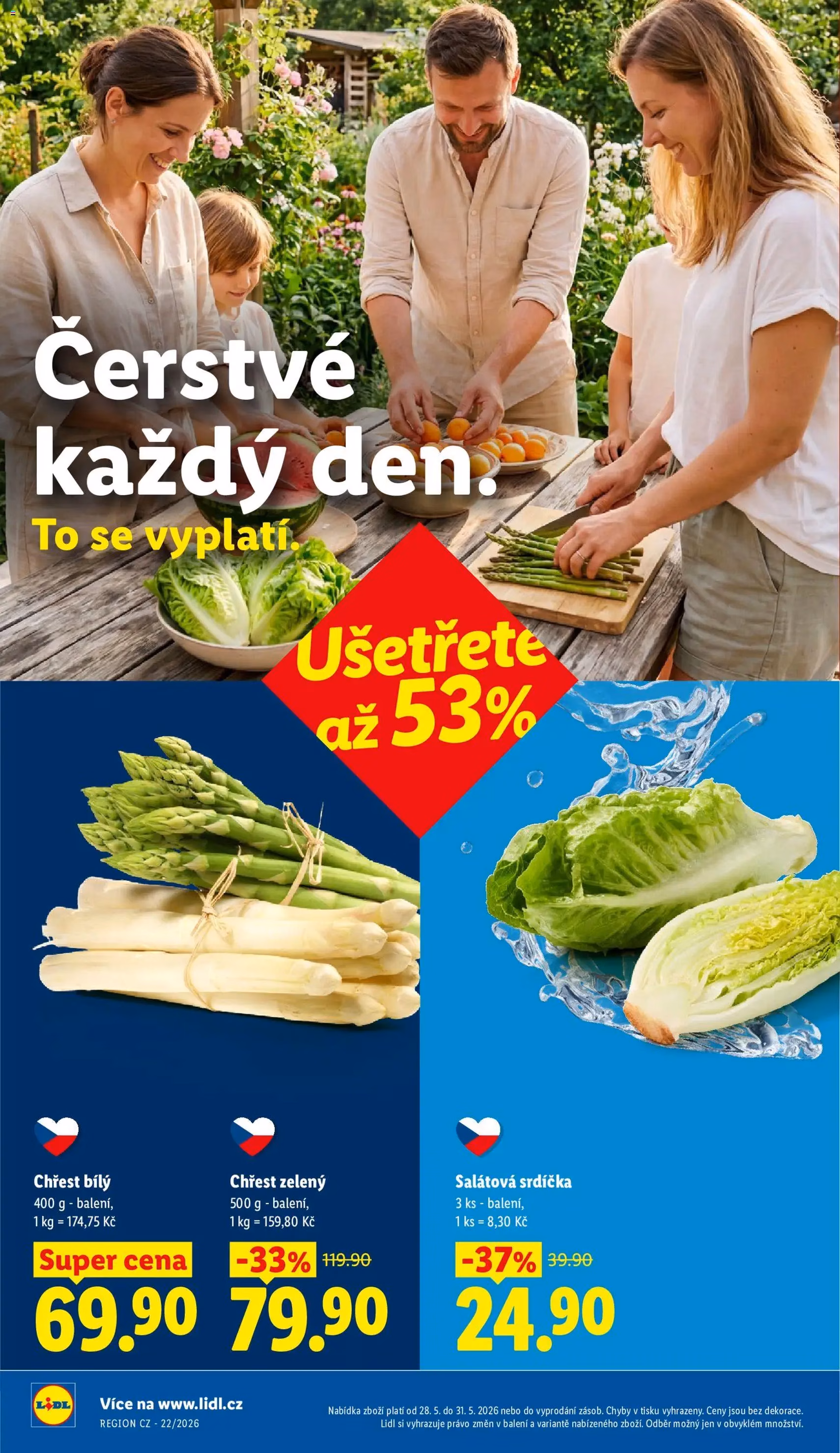 Lidl leták - platný leták od 28.05.2026 strana 10 z 57