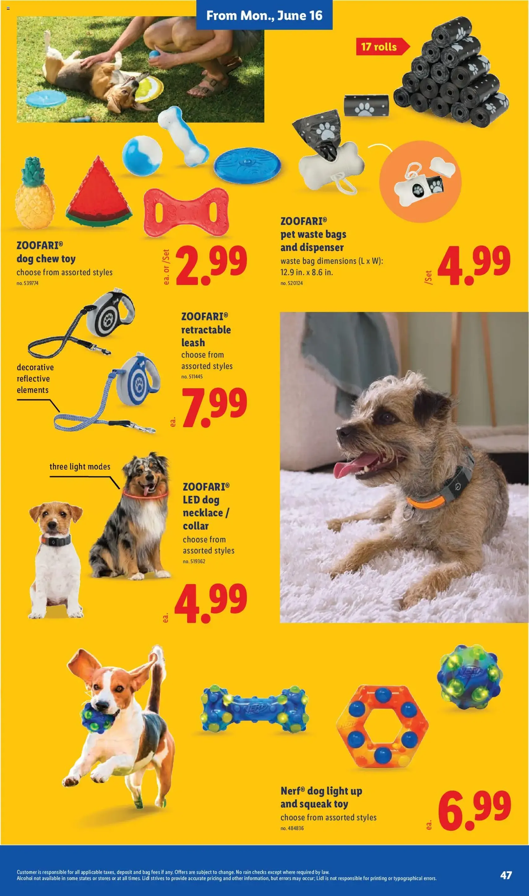 Lidl Weekly Ad - valid flyer from 06/10/2026, page 47 of 48