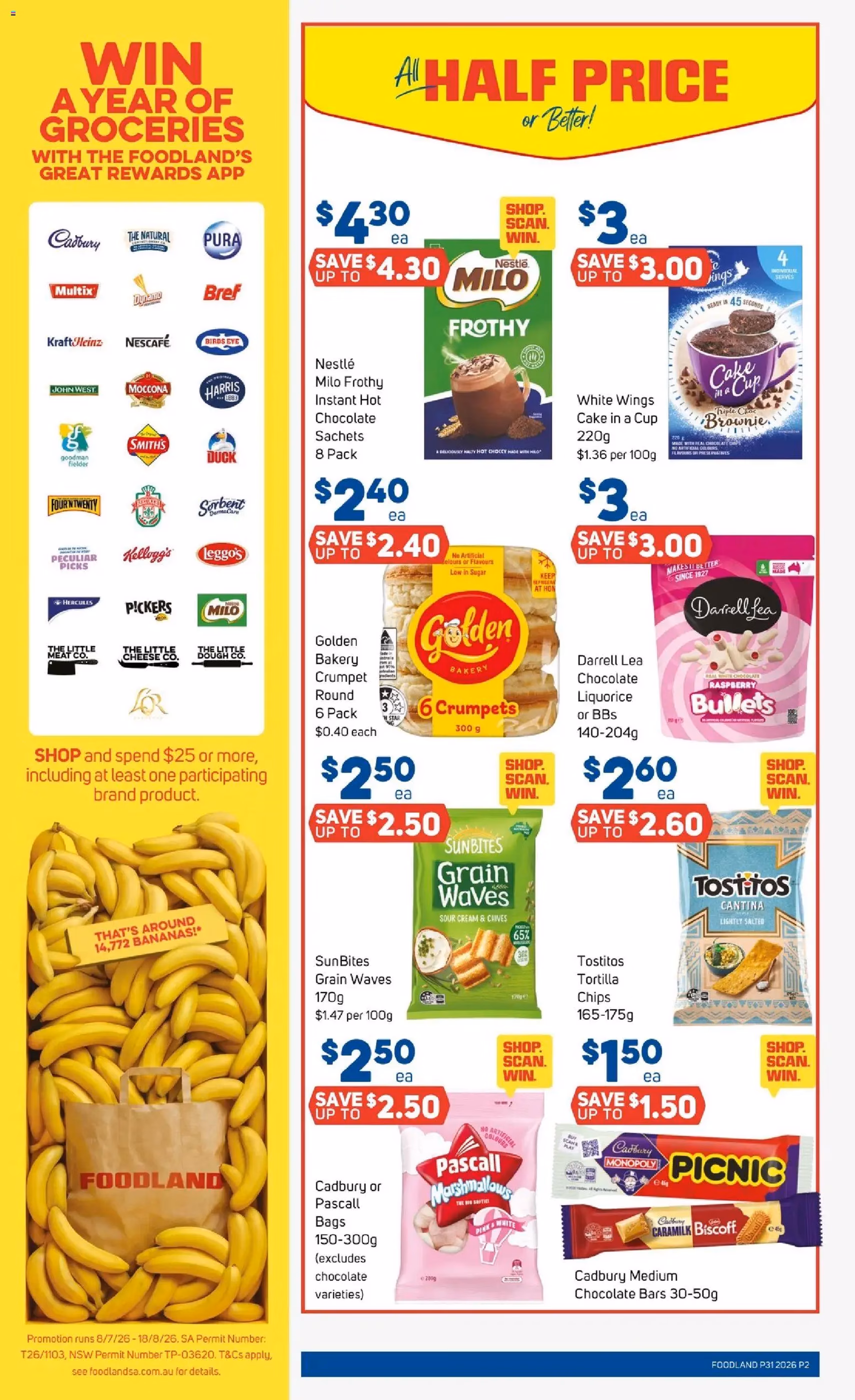 Foodland catalogue - valid flyer from 29/07/2026, page 2 of 37