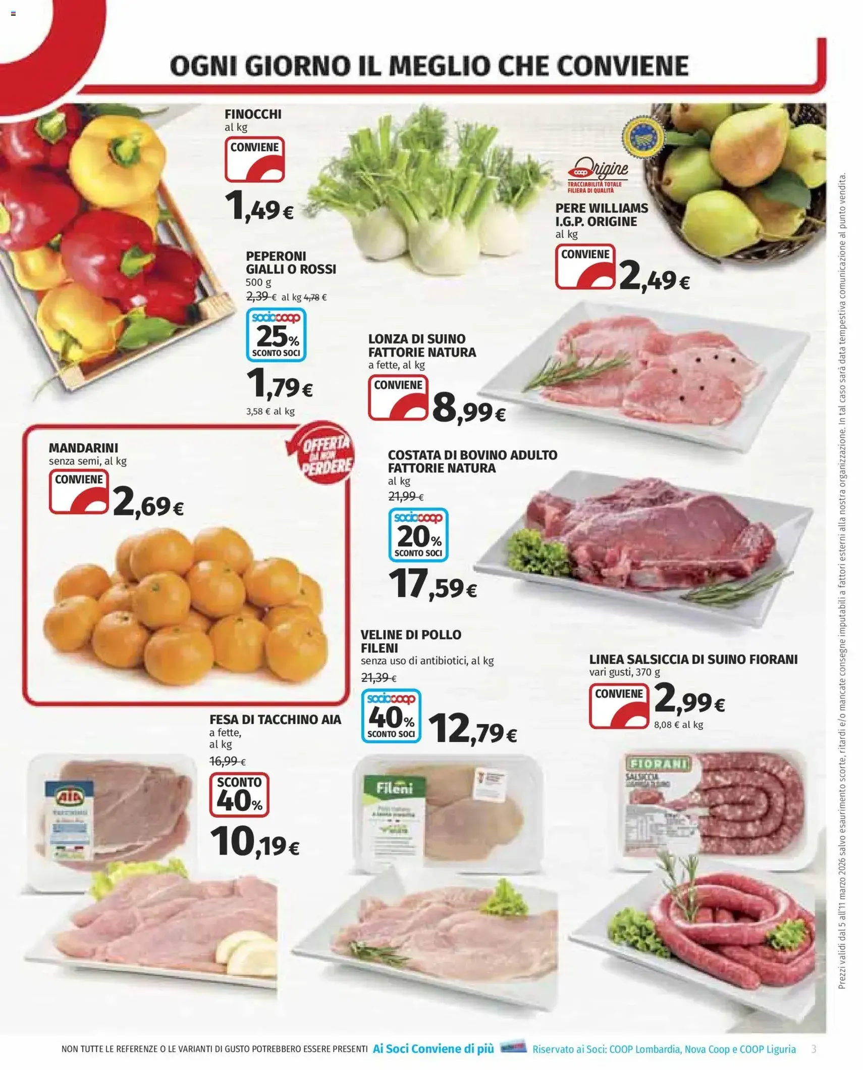 COOP volantino - volantino valido dal 05/03/2026 pagina 3 di 12