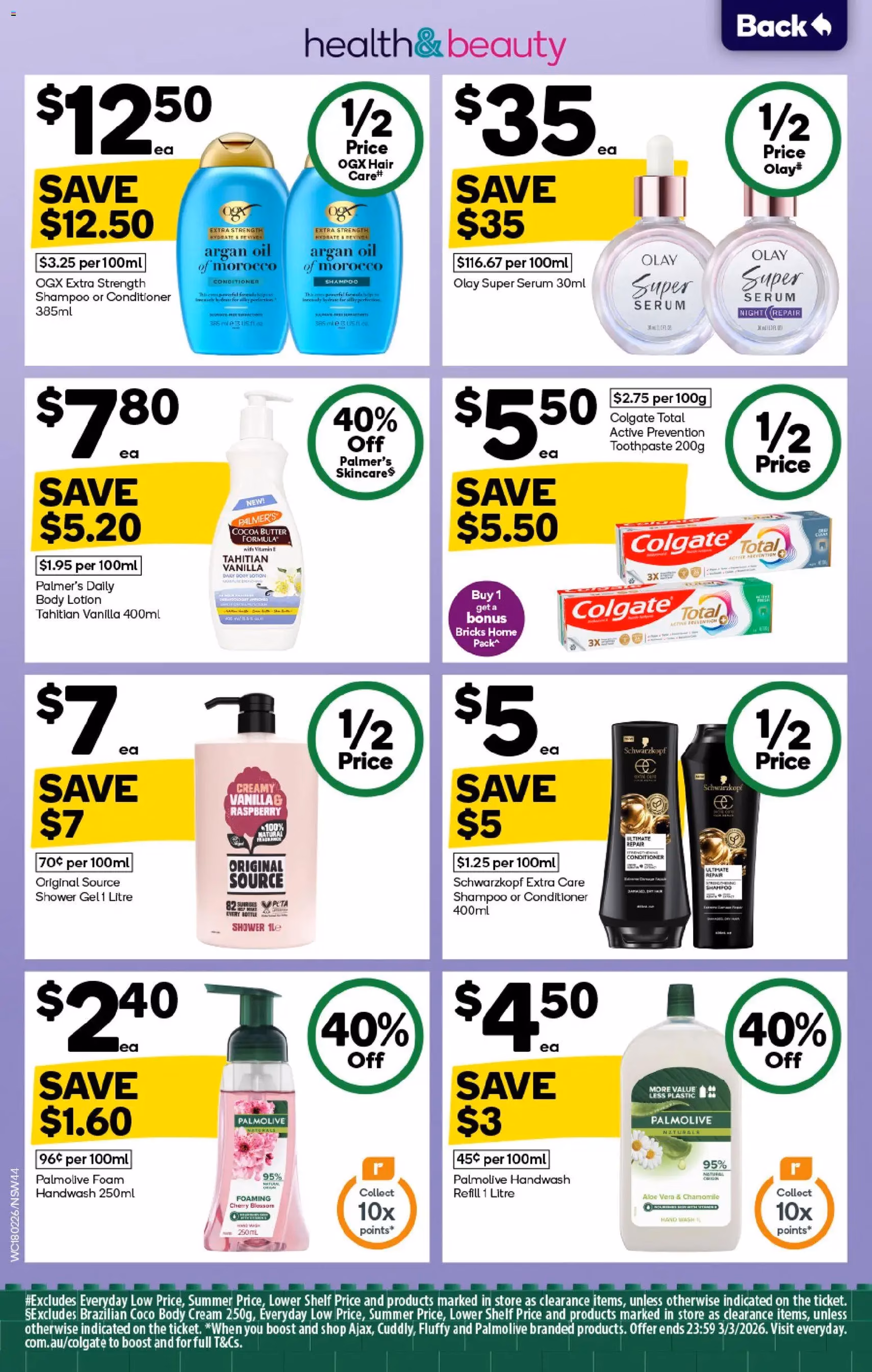 Weekly catalogue Woolworths 18/02 - valid flyer from 18/02/2026, page 42 of 50