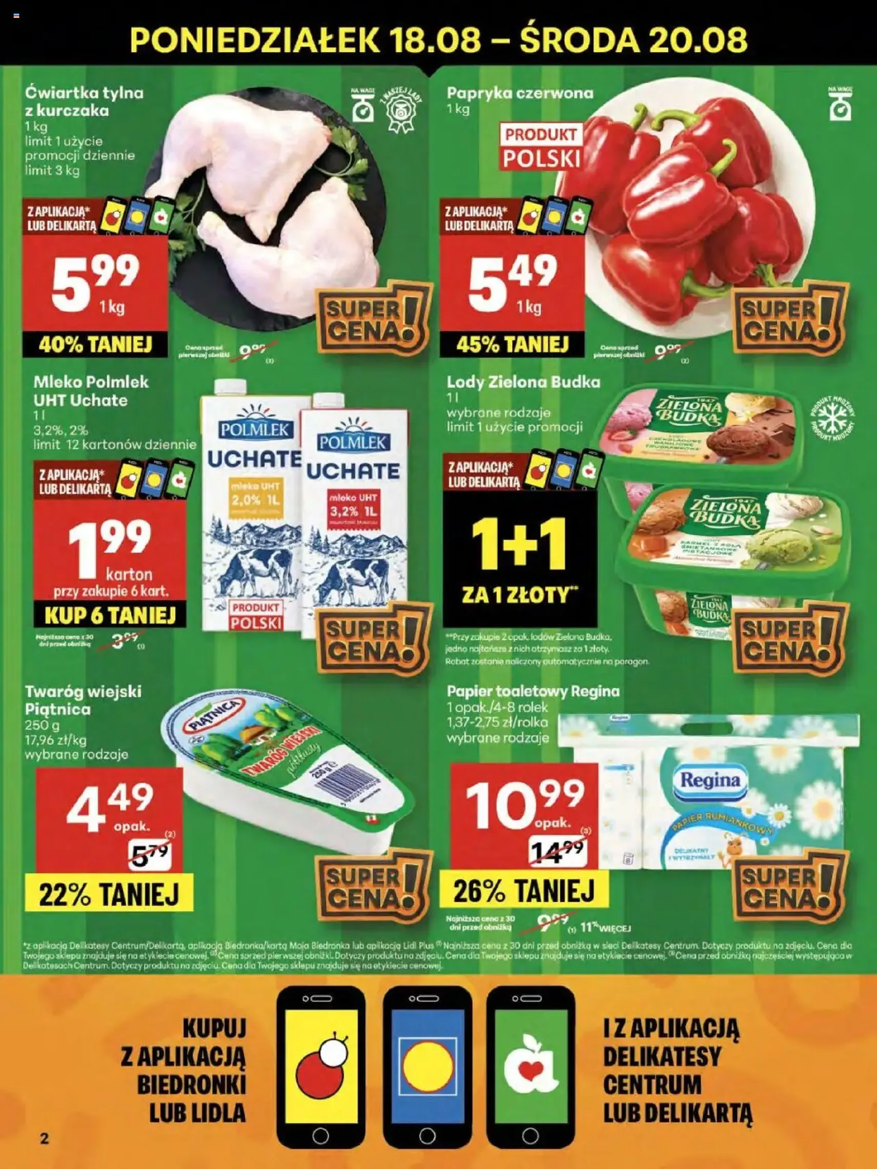 Delikatesy Centrum Gazetka - ważny gazetka od 14.08.2025 strona 2 z 52 Delikatesy Centrum Gazetka - ważny gazetka od 14.08.2025 strona 2 z 52