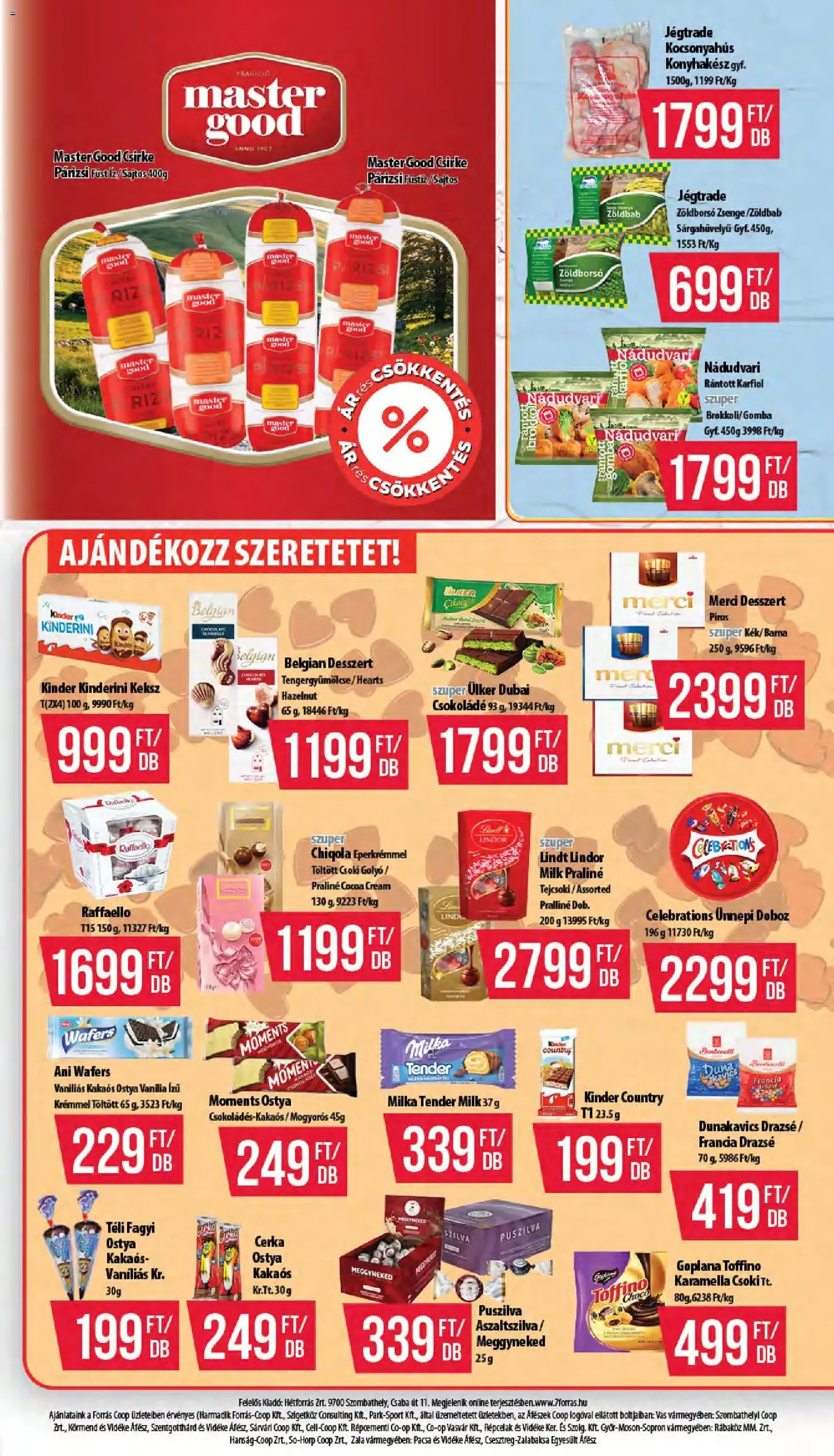 COOP Akciós újság - 2026.02.12. érvényes szórólap 5 oldal 12 oldalból