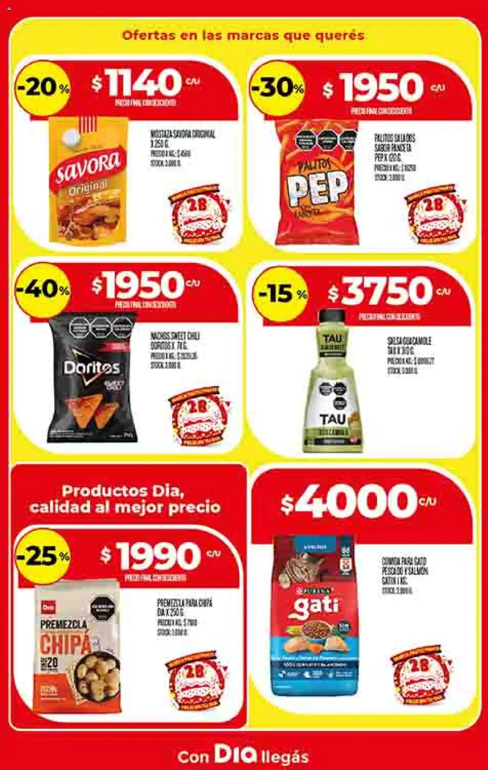 Dia - Ofertas - folleto válido desde 24/09/2025 página 30 de 73