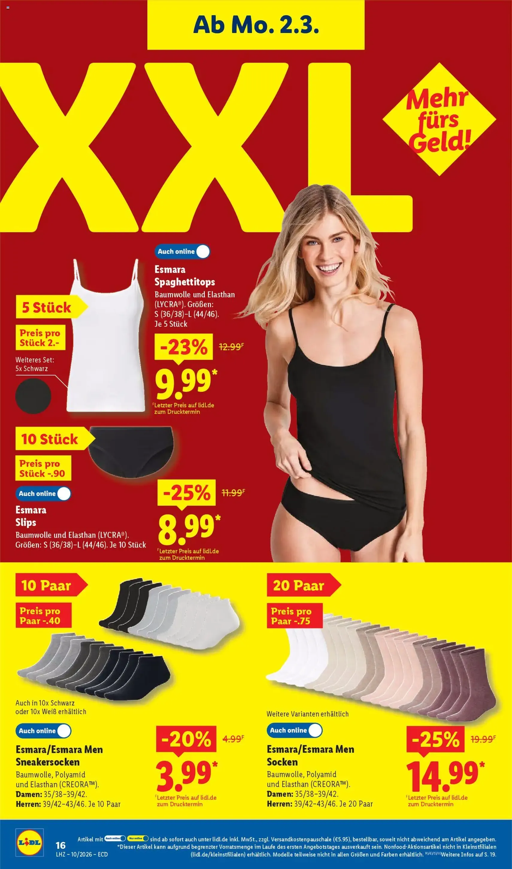 Lidl - Prospekt - Gültiger Prospekt ab 02.03.2026, Seite 34 von insgesamt 71