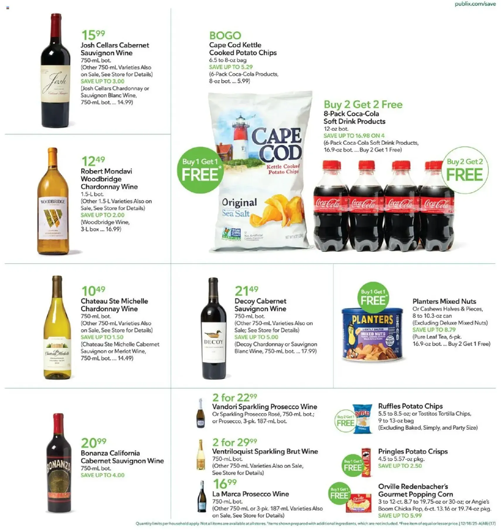 Publix Weekly Ad - valid flyer from 12/17/2025, page 17 of 20