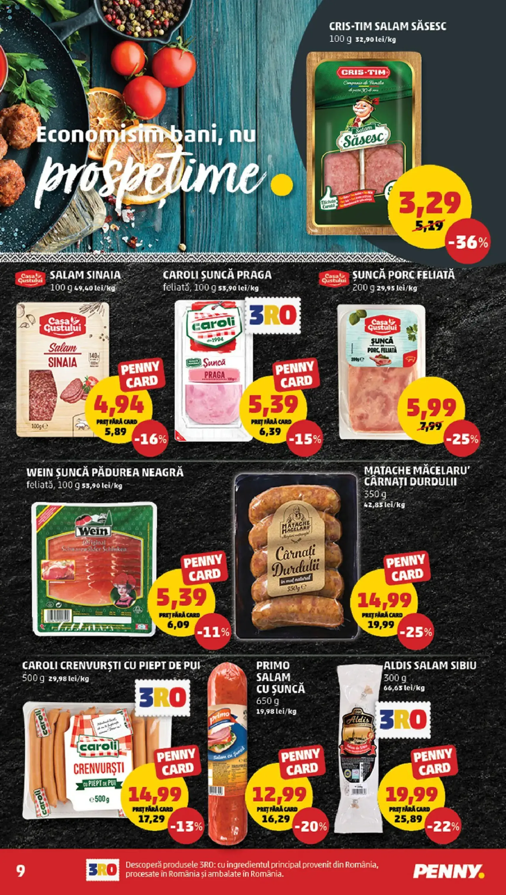PENNY Catalog - cataloage valabile începând cu 22.07.2026 pagina 9 din 20